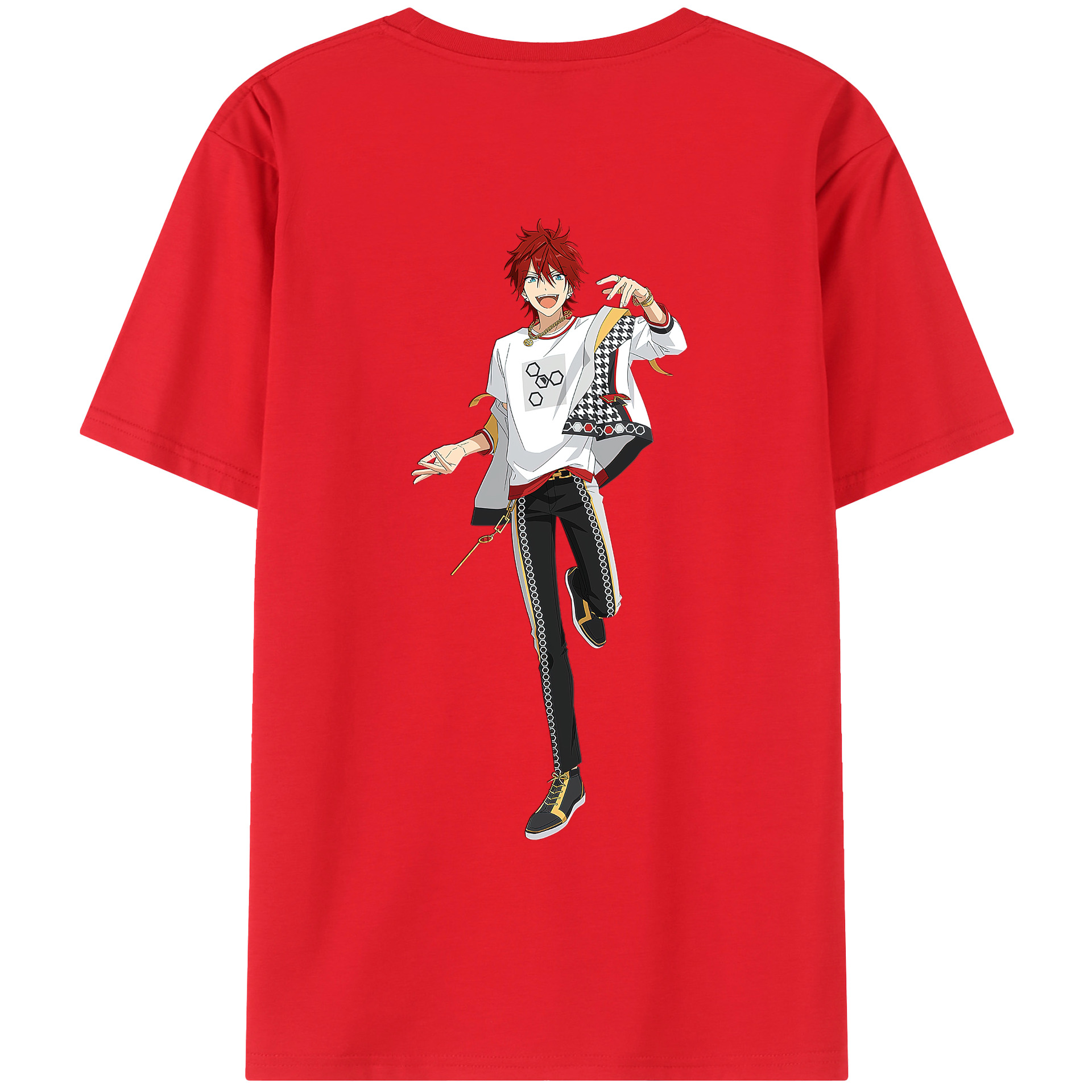 （画像用） あんさんぶるスターズ! Ensemble Stars レディース半袖Tシャツ(バックプリント)