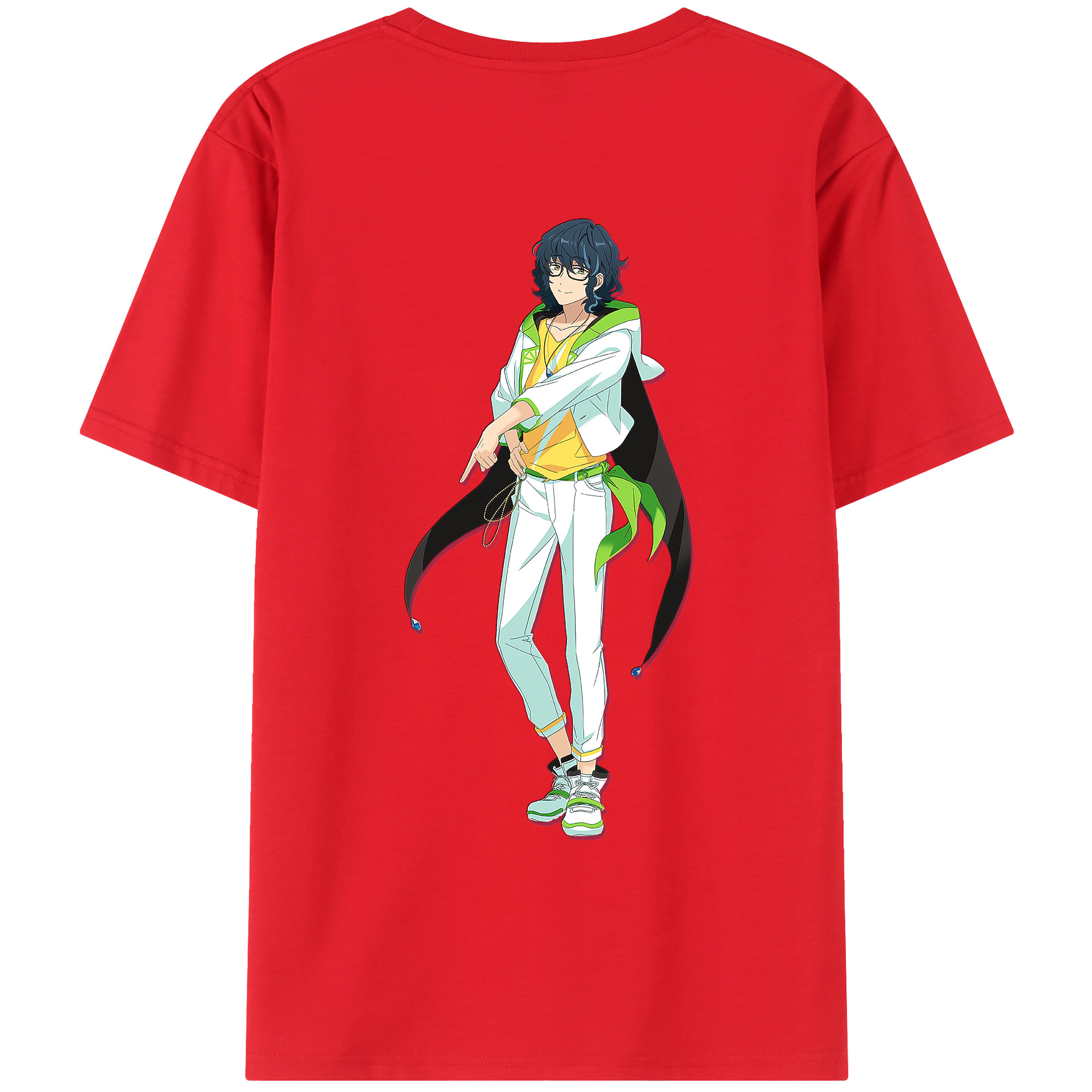 （画像用） あんさんぶるスターズ! Ensemble Stars レディース半袖Tシャツ(バックプリント)