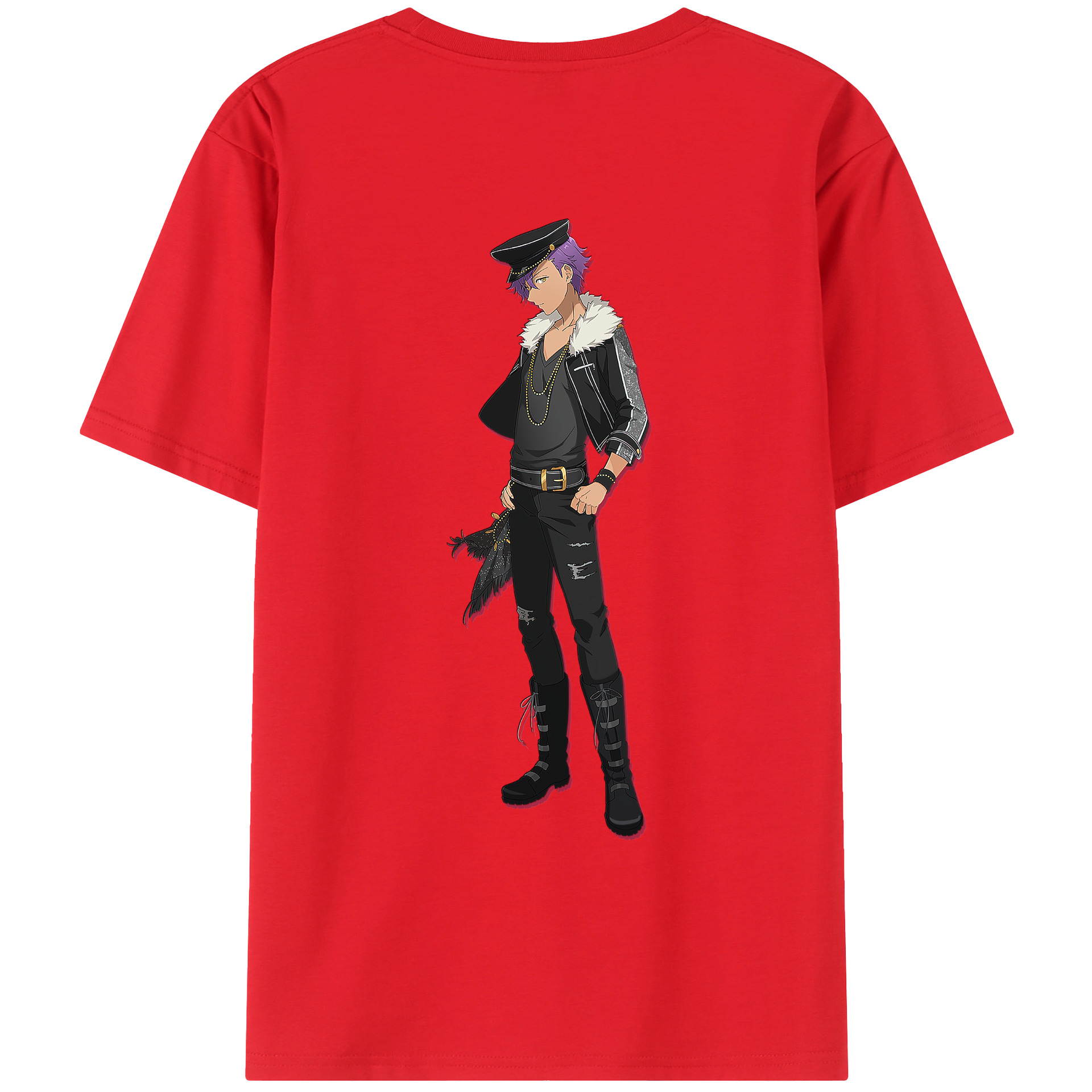 （画像用） あんさんぶるスターズ! Ensemble Stars レディース半袖Tシャツ(バックプリント)