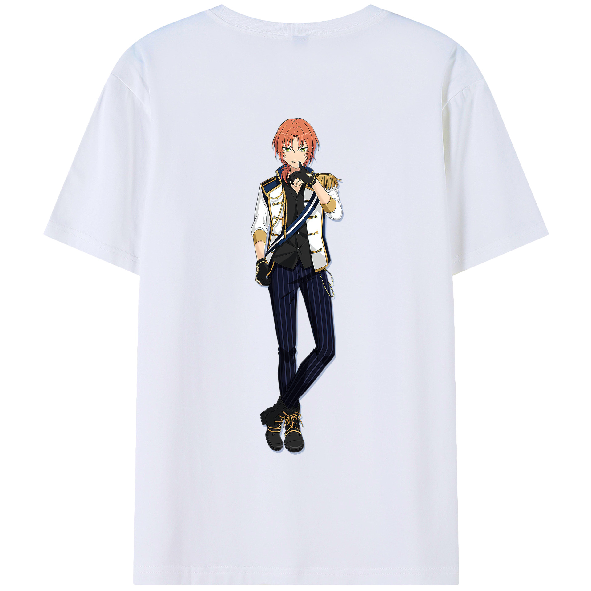 （画像用） あんさんぶるスターズ! Ensemble Stars レディース半袖Tシャツ(バックプリント)