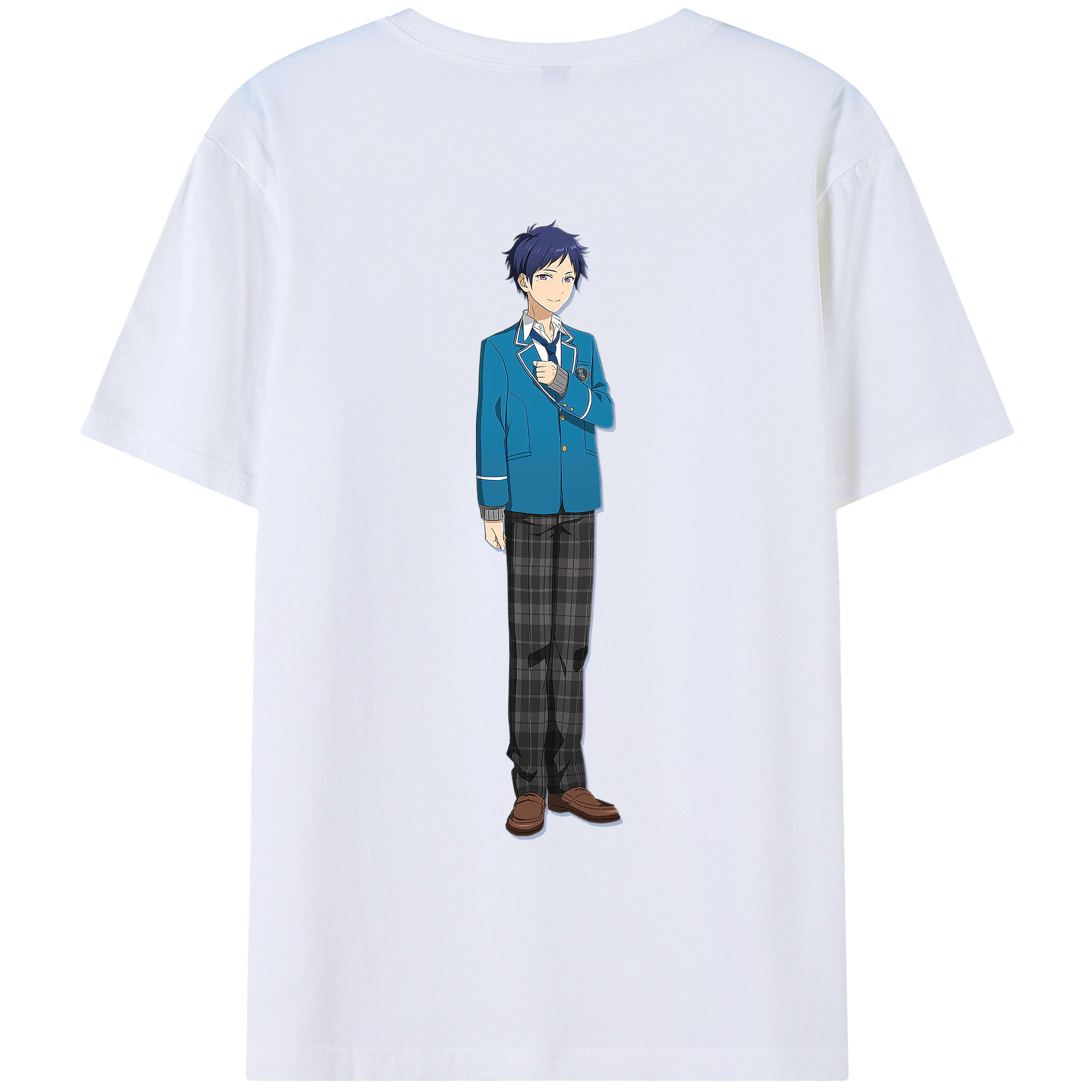 （画像用） あんさんぶるスターズ! Ensemble Stars レディース半袖Tシャツ(バックプリント)