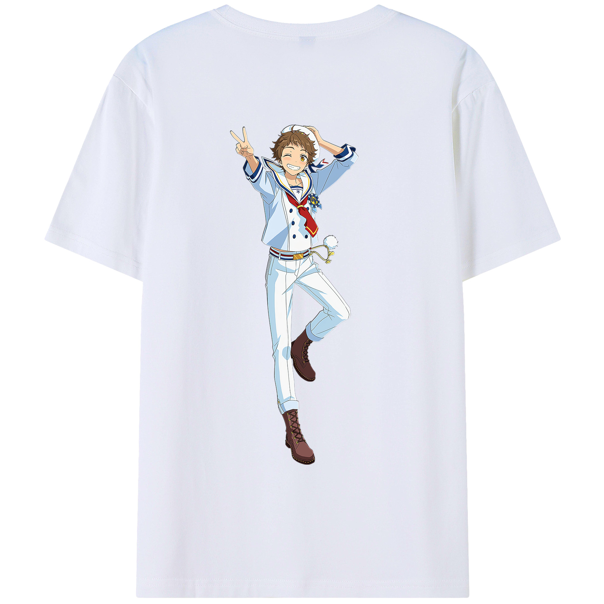 （画像用） あんさんぶるスターズ! Ensemble Stars レディース半袖Tシャツ(バックプリント)