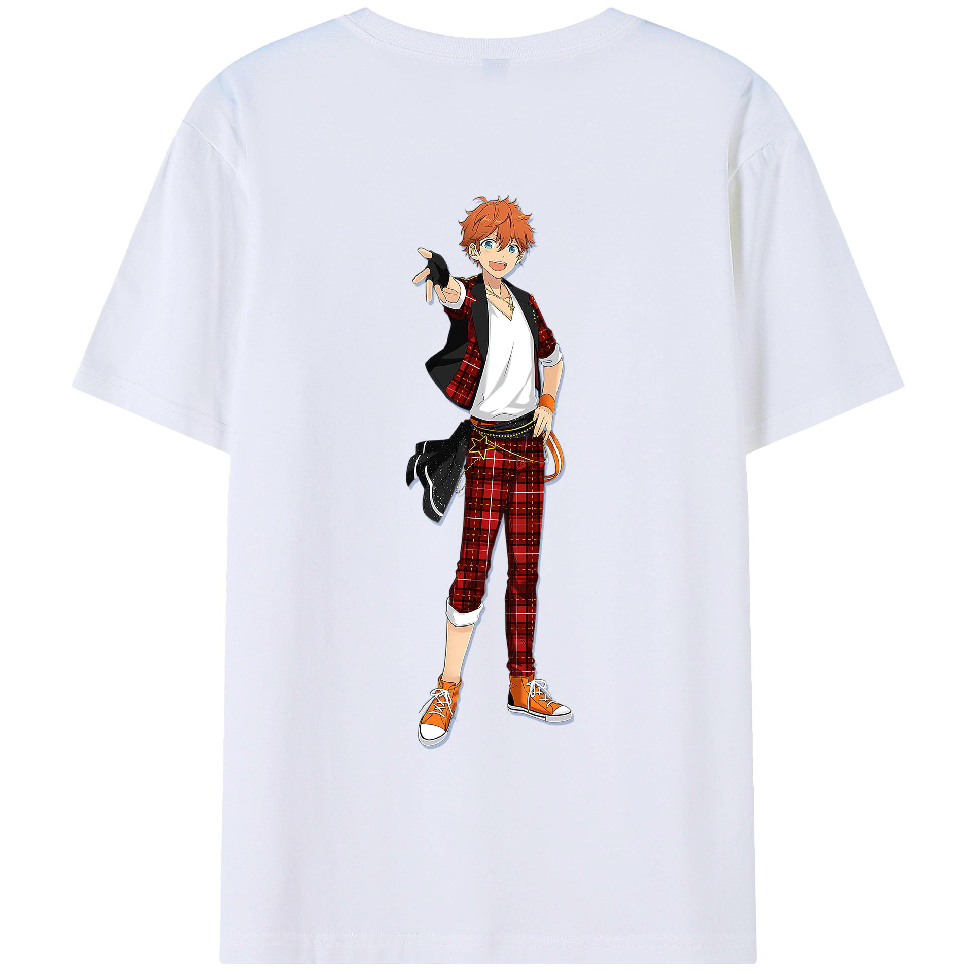 （画像用） あんさんぶるスターズ! Ensemble Stars レディース半袖Tシャツ(バックプリント)