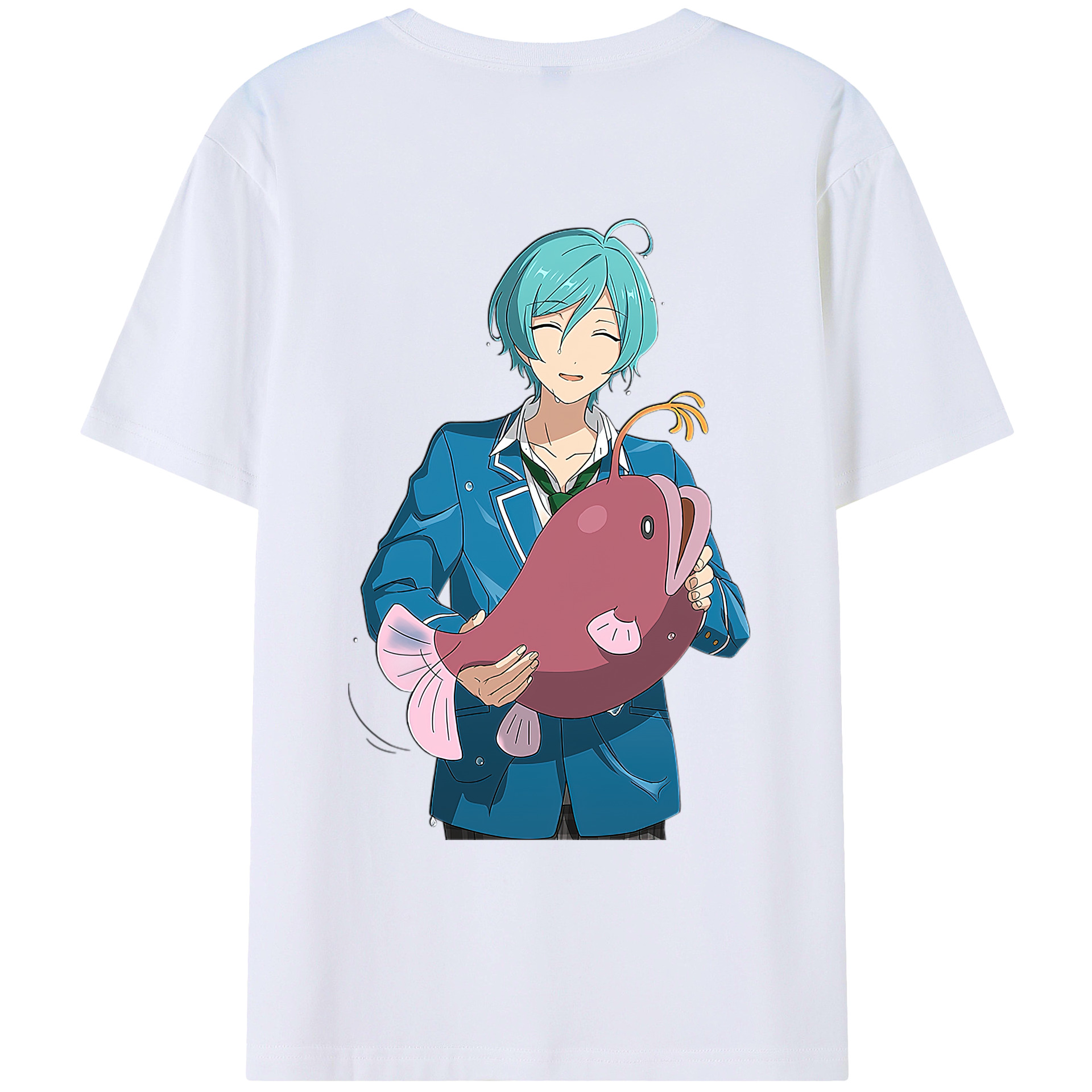 （画像用） あんさんぶるスターズ! Ensemble Stars レディース半袖Tシャツ(バックプリント)