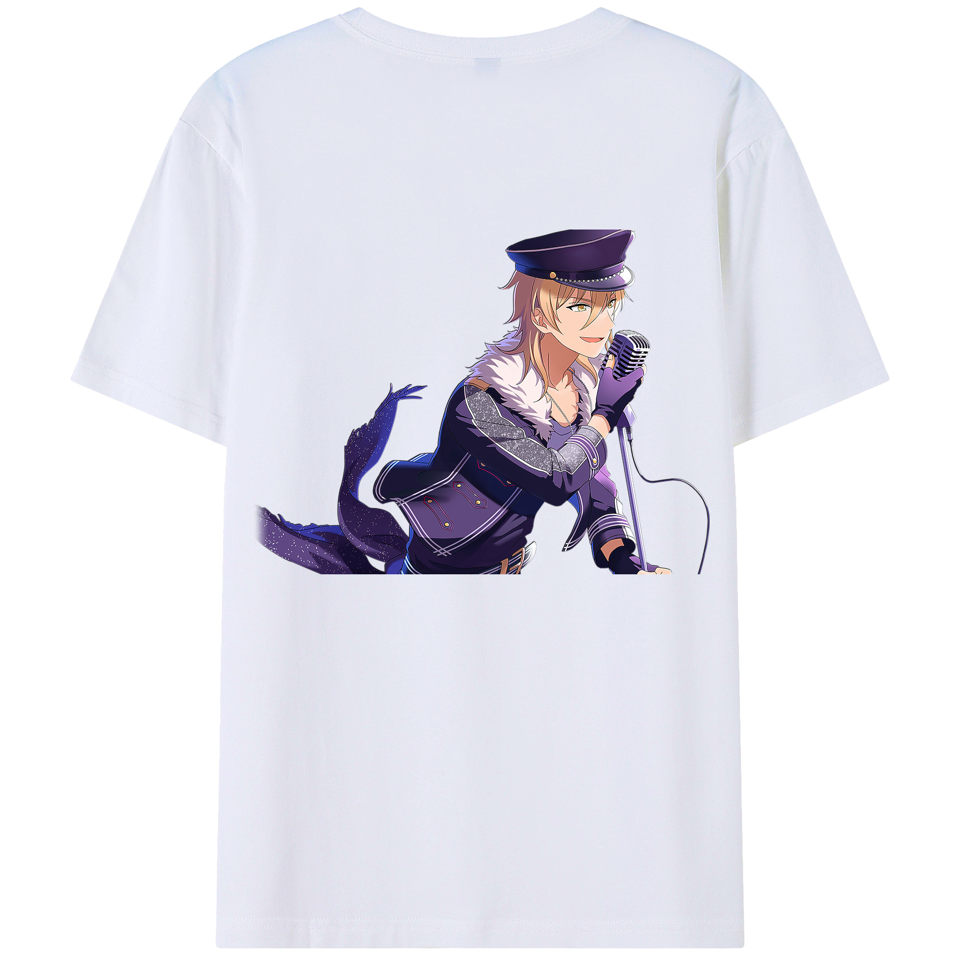 （画像用） あんさんぶるスターズ! Ensemble Stars レディース半袖Tシャツ(バックプリント)