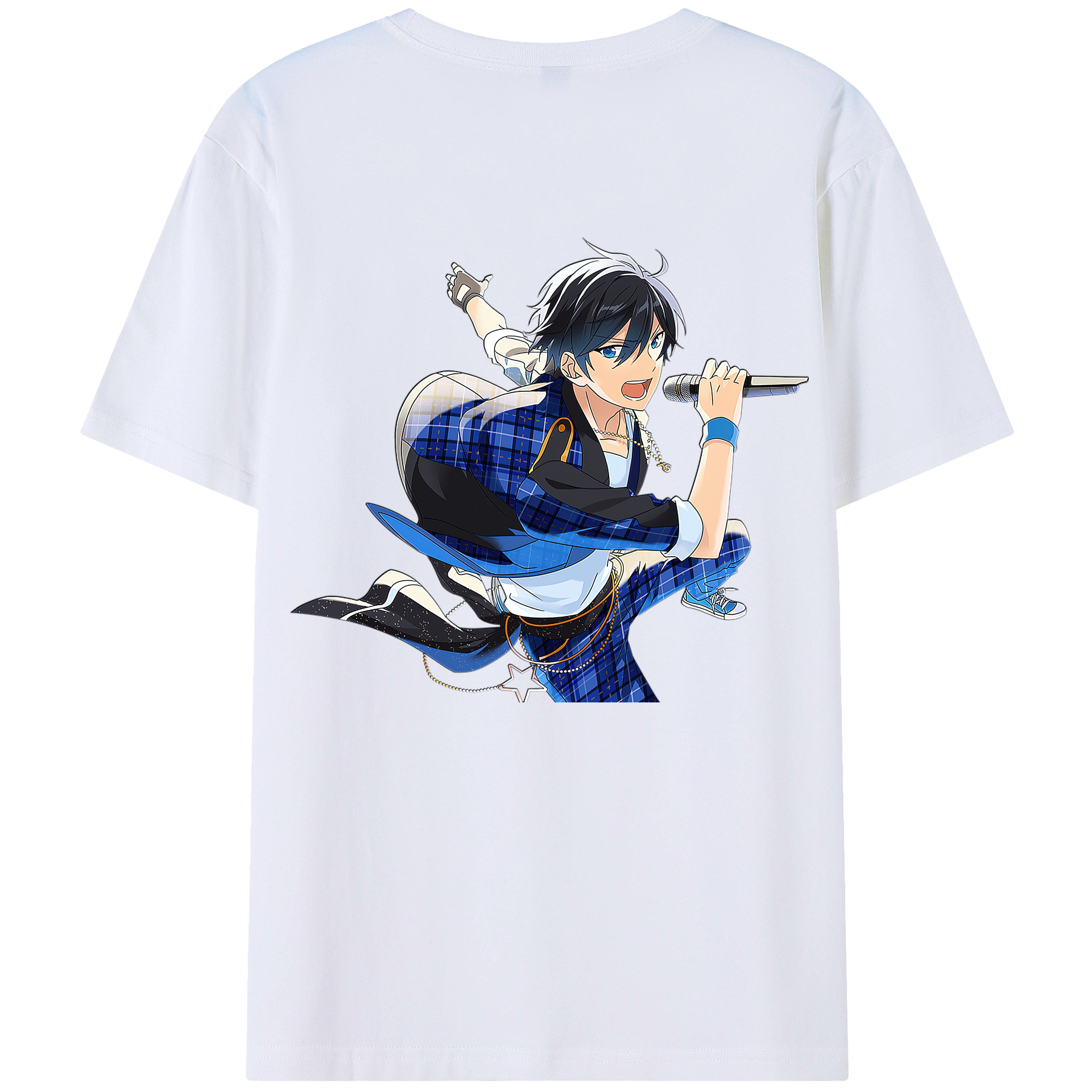 （画像用） あんさんぶるスターズ! Ensemble Stars レディース半袖Tシャツ(バックプリント)