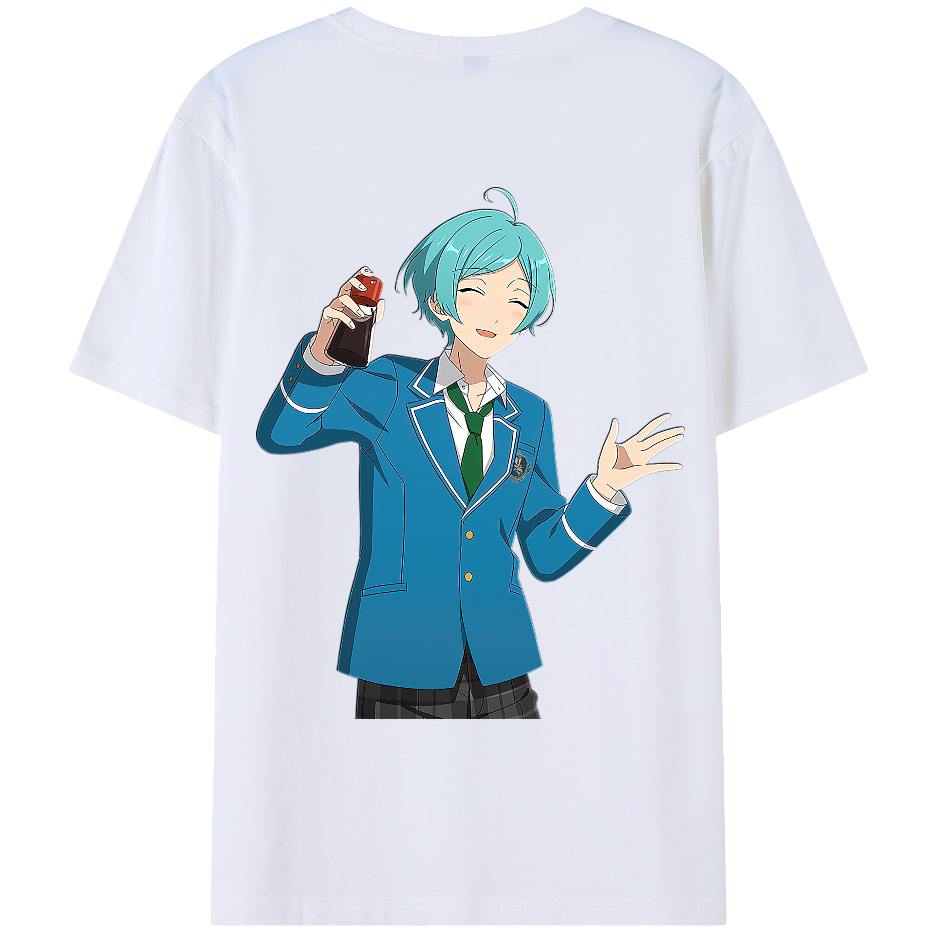 （画像用） あんさんぶるスターズ! Ensemble Stars レディース半袖Tシャツ(バックプリント)