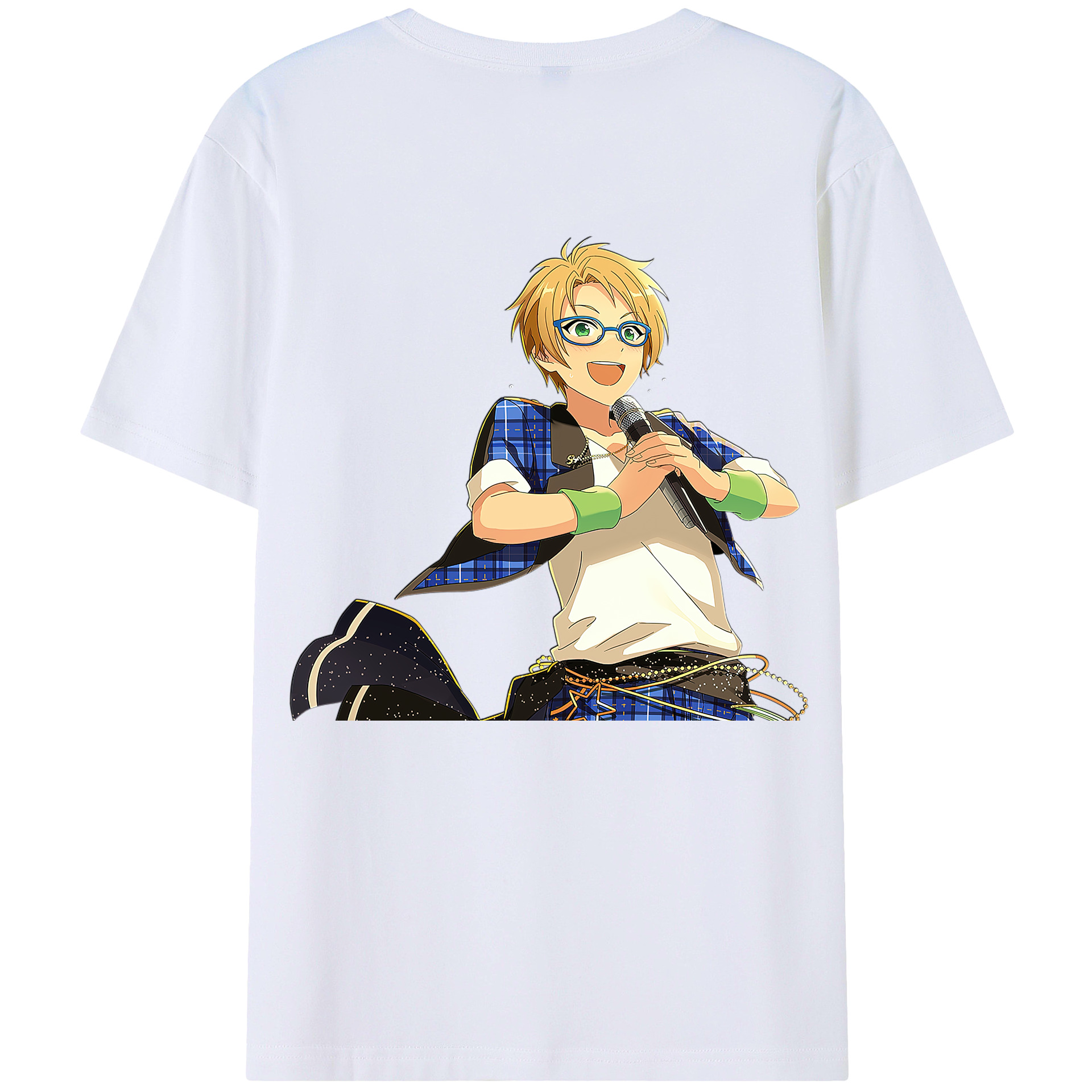 （画像用） あんさんぶるスターズ! Ensemble Stars レディース半袖Tシャツ(バックプリント)