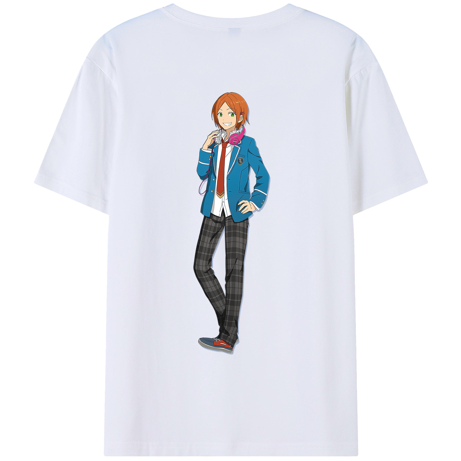 （画像用） あんさんぶるスターズ! Ensemble Stars レディース半袖Tシャツ(バックプリント)