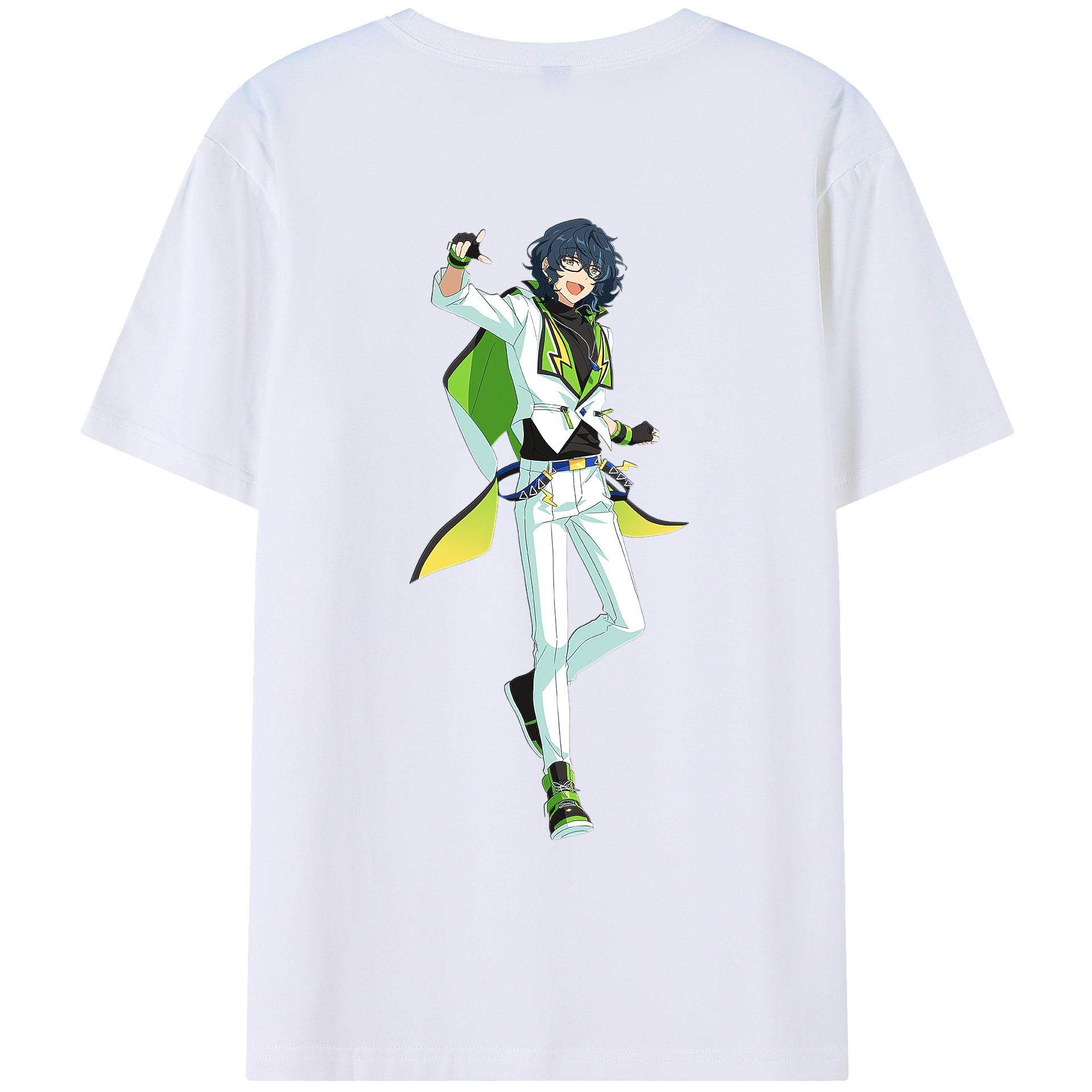 （画像用） あんさんぶるスターズ! Ensemble Stars レディース半袖Tシャツ(バックプリント)