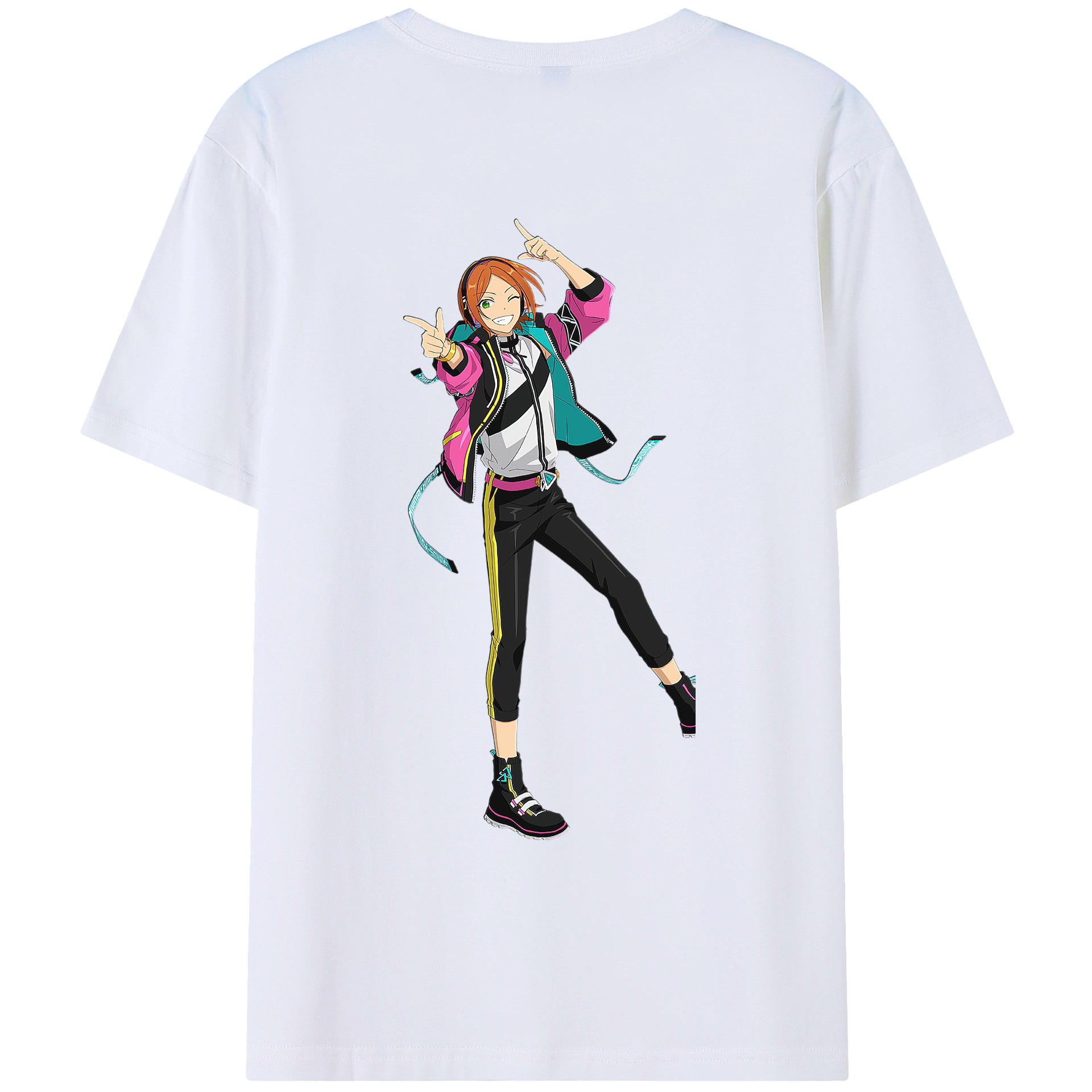 （画像用） あんさんぶるスターズ! Ensemble Stars レディース半袖Tシャツ(バックプリント)