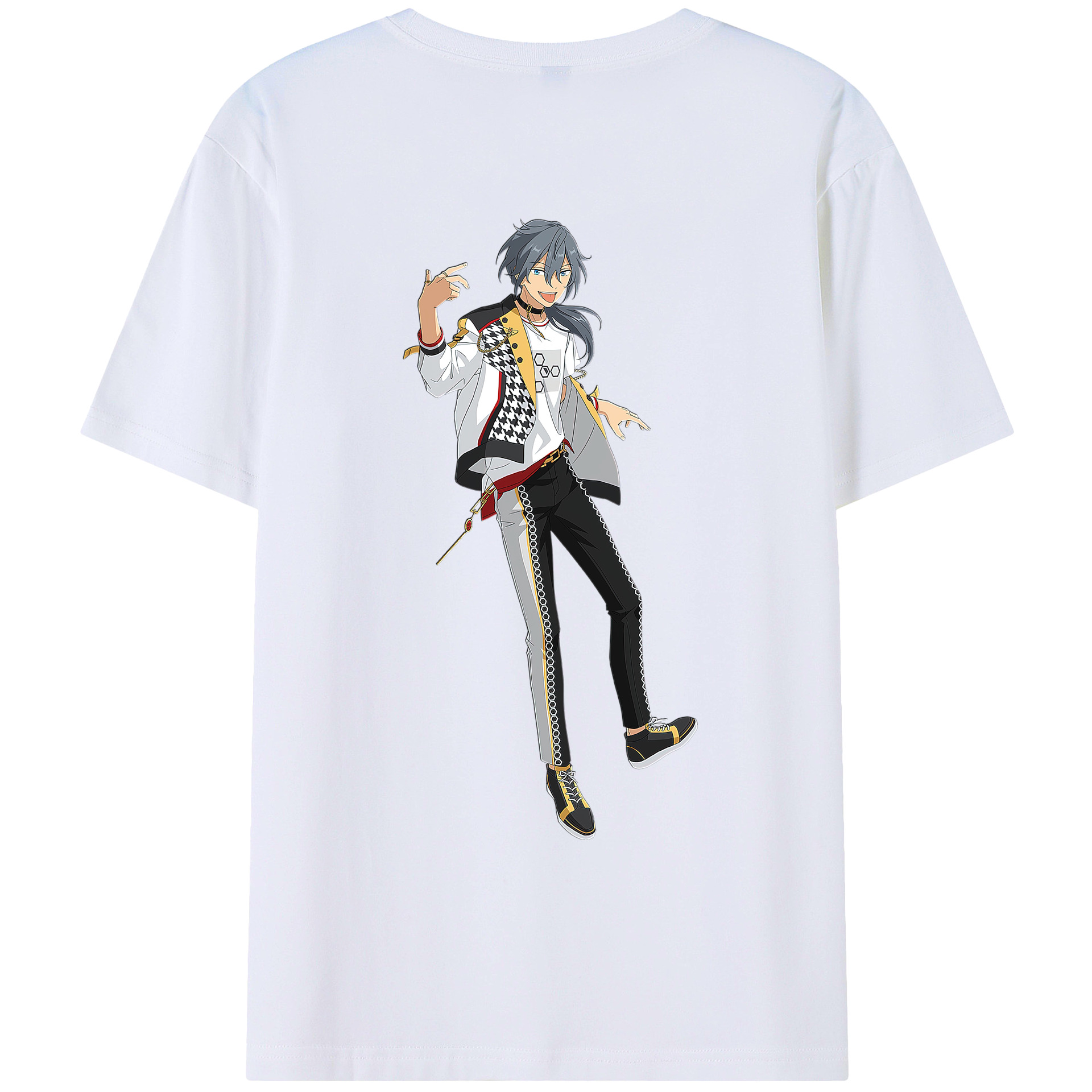（画像用） あんさんぶるスターズ! Ensemble Stars レディース半袖Tシャツ(バックプリント)
