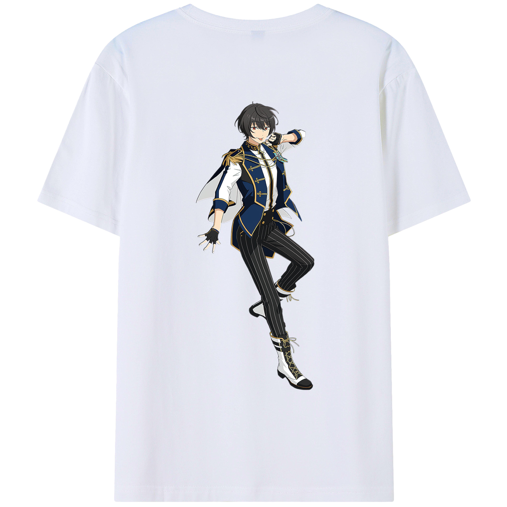 （画像用） あんさんぶるスターズ! Ensemble Stars レディース半袖Tシャツ(バックプリント)