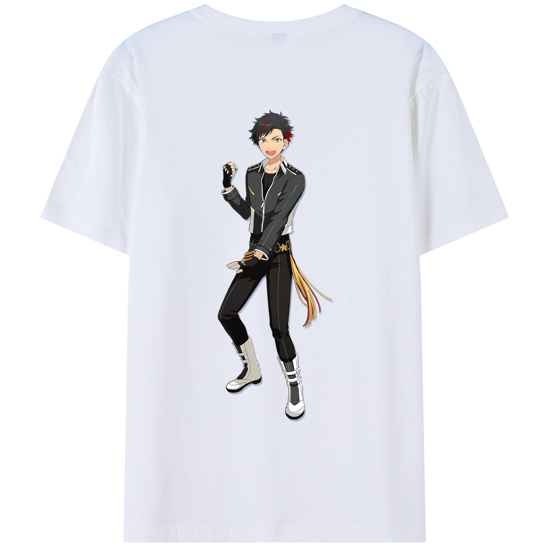 （画像用） あんさんぶるスターズ! Ensemble Stars レディース半袖Tシャツ(バックプリント)