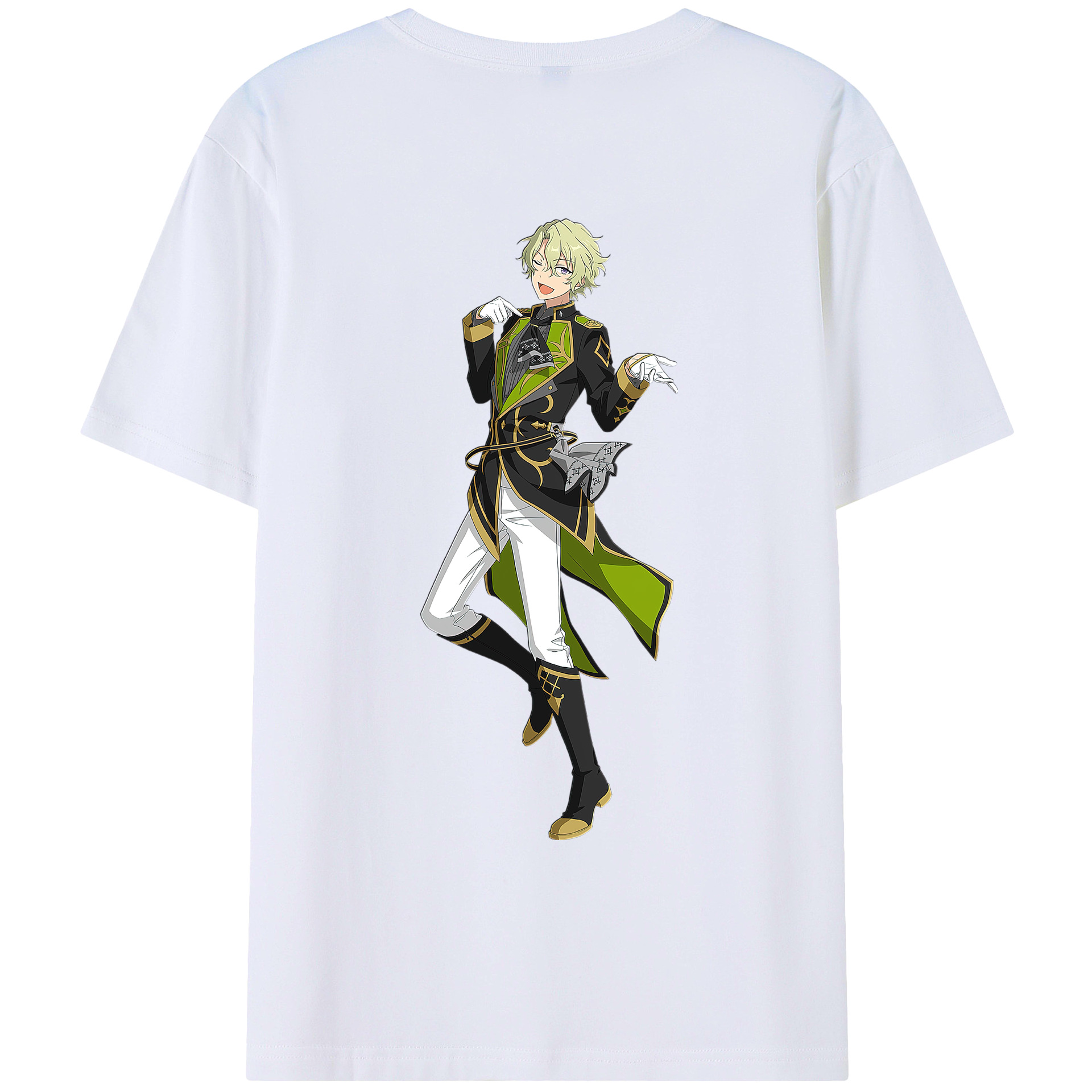 （画像用） あんさんぶるスターズ! Ensemble Stars レディース半袖Tシャツ(バックプリント)