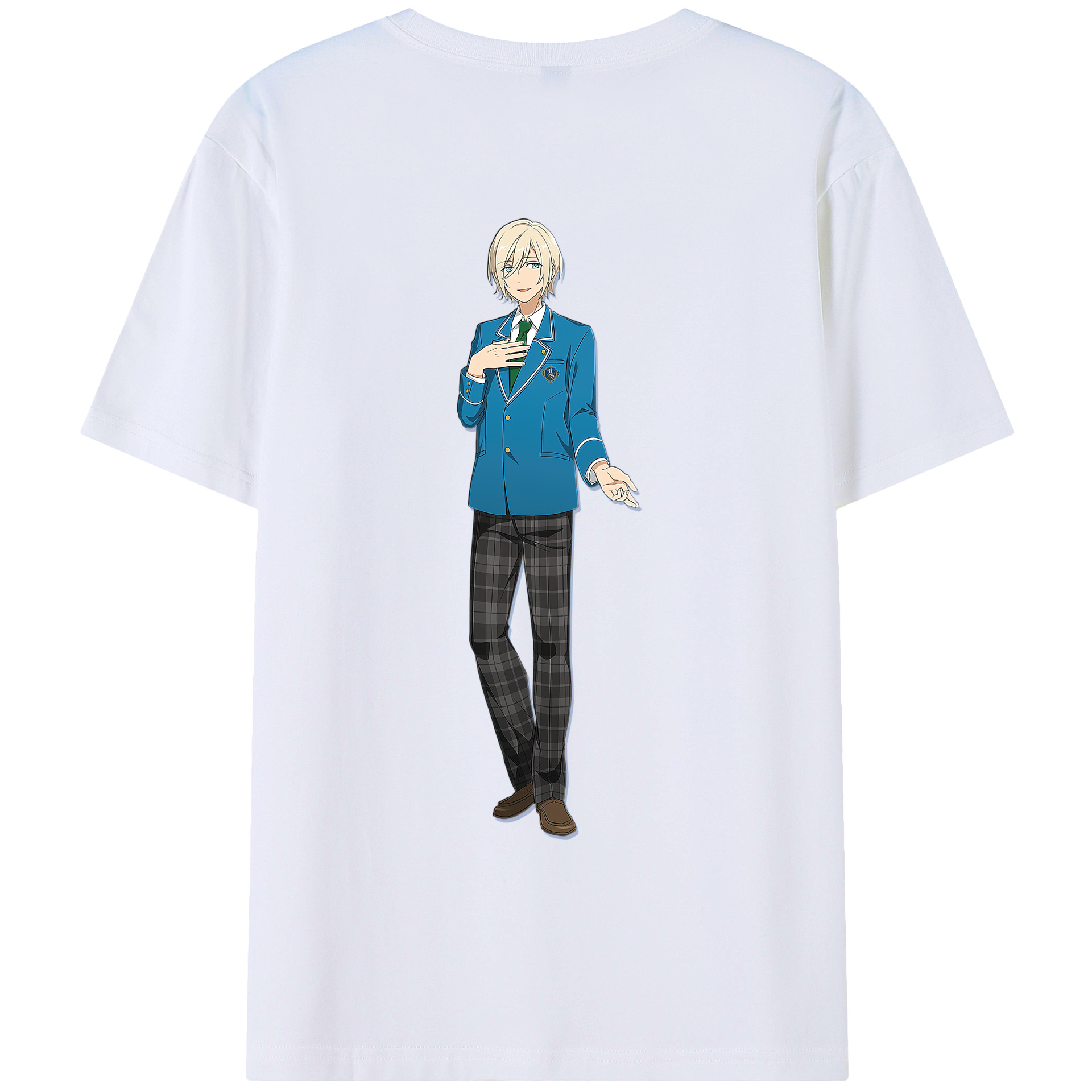 （画像用） あんさんぶるスターズ! Ensemble Stars レディース半袖Tシャツ(バックプリント)