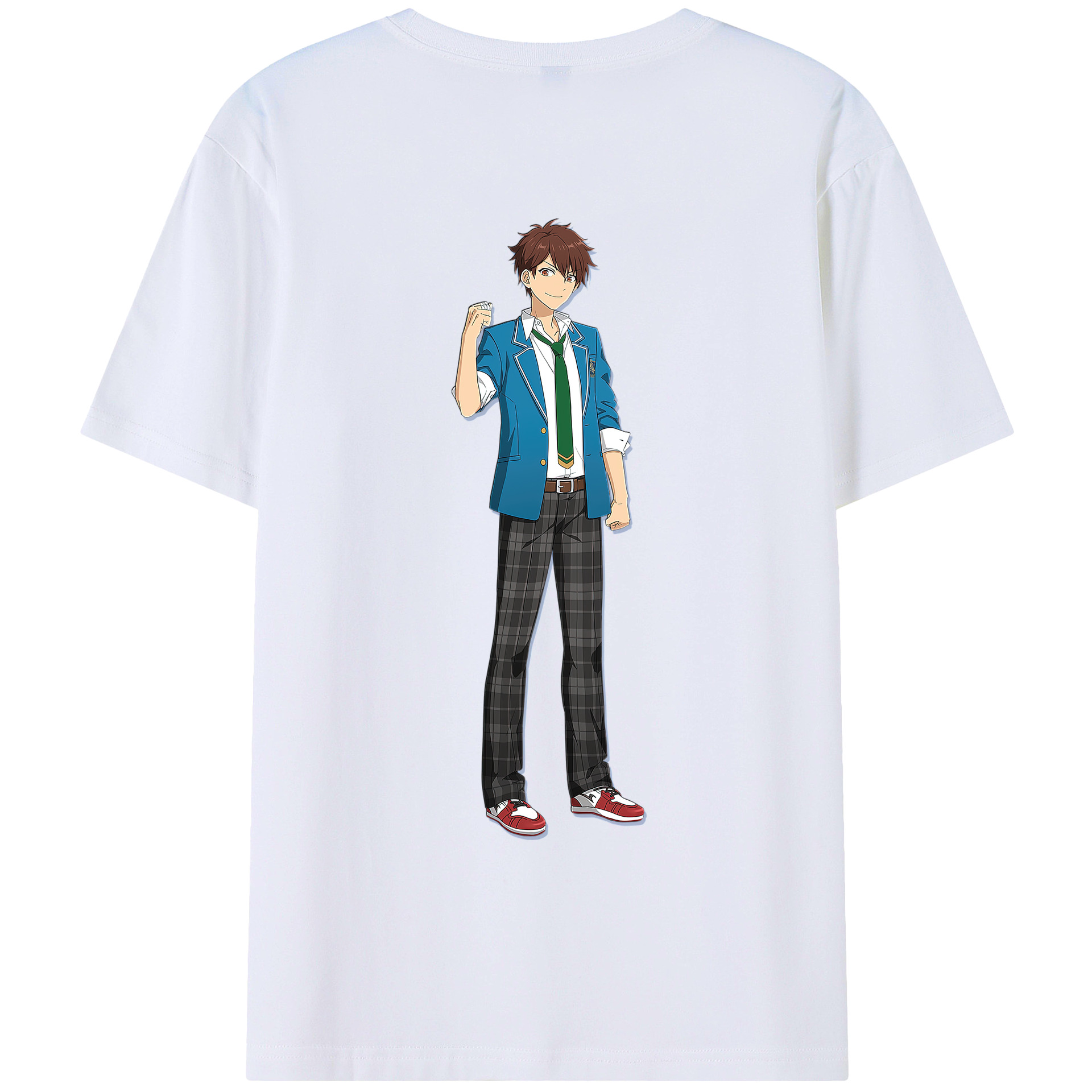 （画像用） あんさんぶるスターズ! Ensemble Stars レディース半袖Tシャツ(バックプリント)