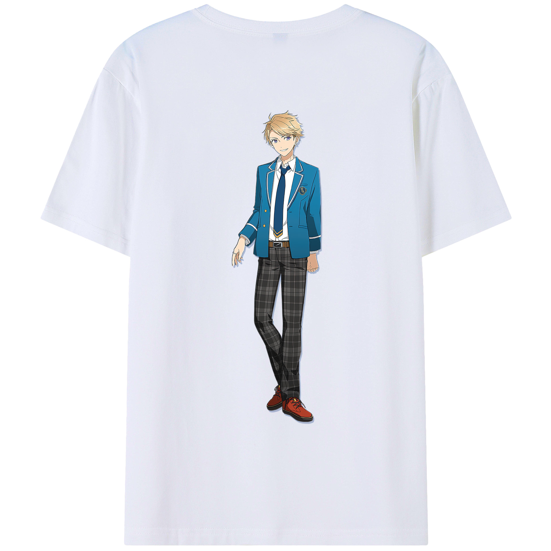 （画像用） あんさんぶるスターズ! Ensemble Stars レディース半袖Tシャツ(バックプリント)
