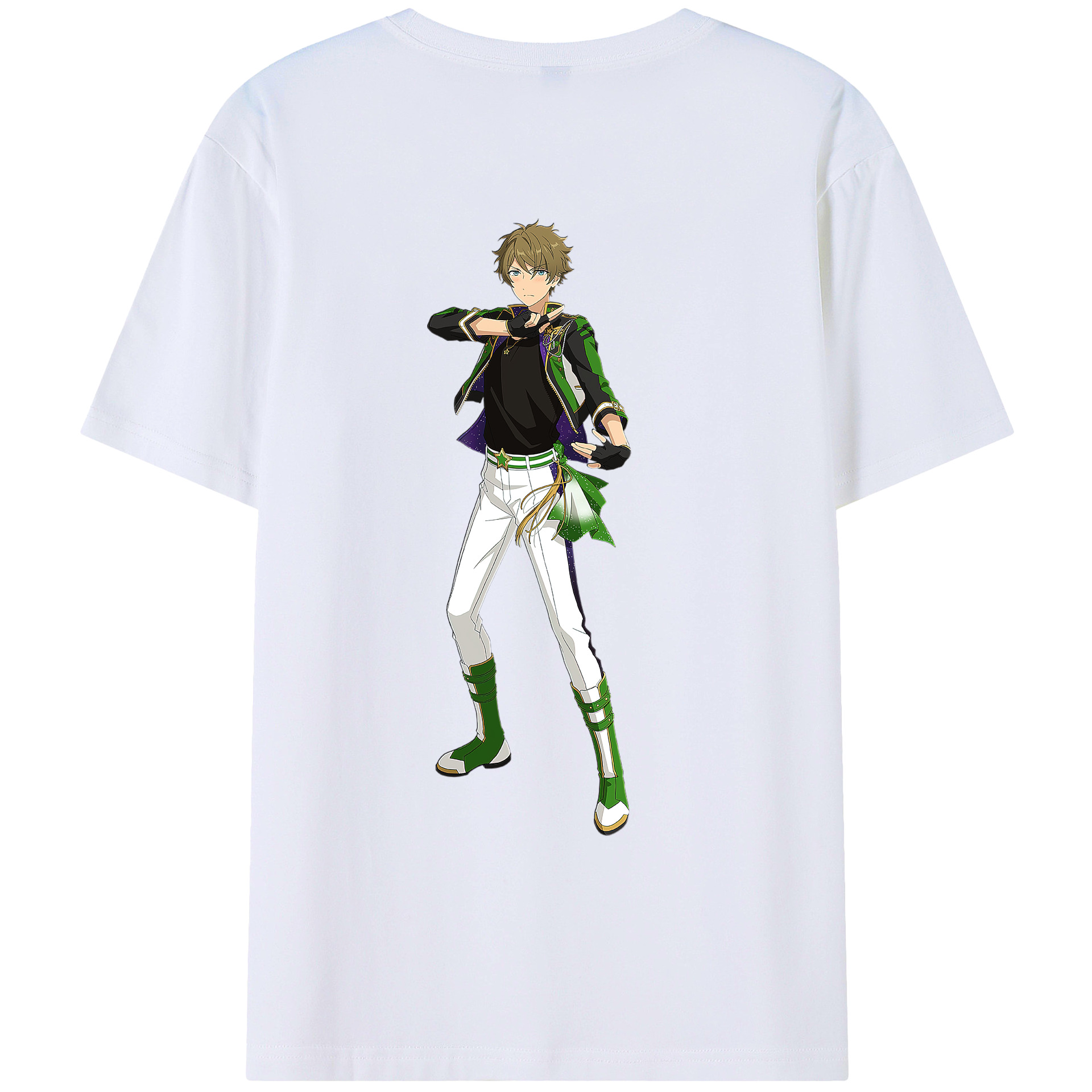 （画像用） あんさんぶるスターズ! Ensemble Stars レディース半袖Tシャツ(バックプリント)
