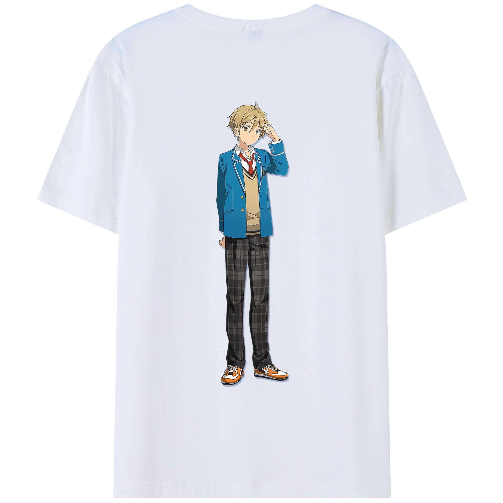 （画像用） あんさんぶるスターズ! Ensemble Stars レディース半袖Tシャツ(バックプリント)