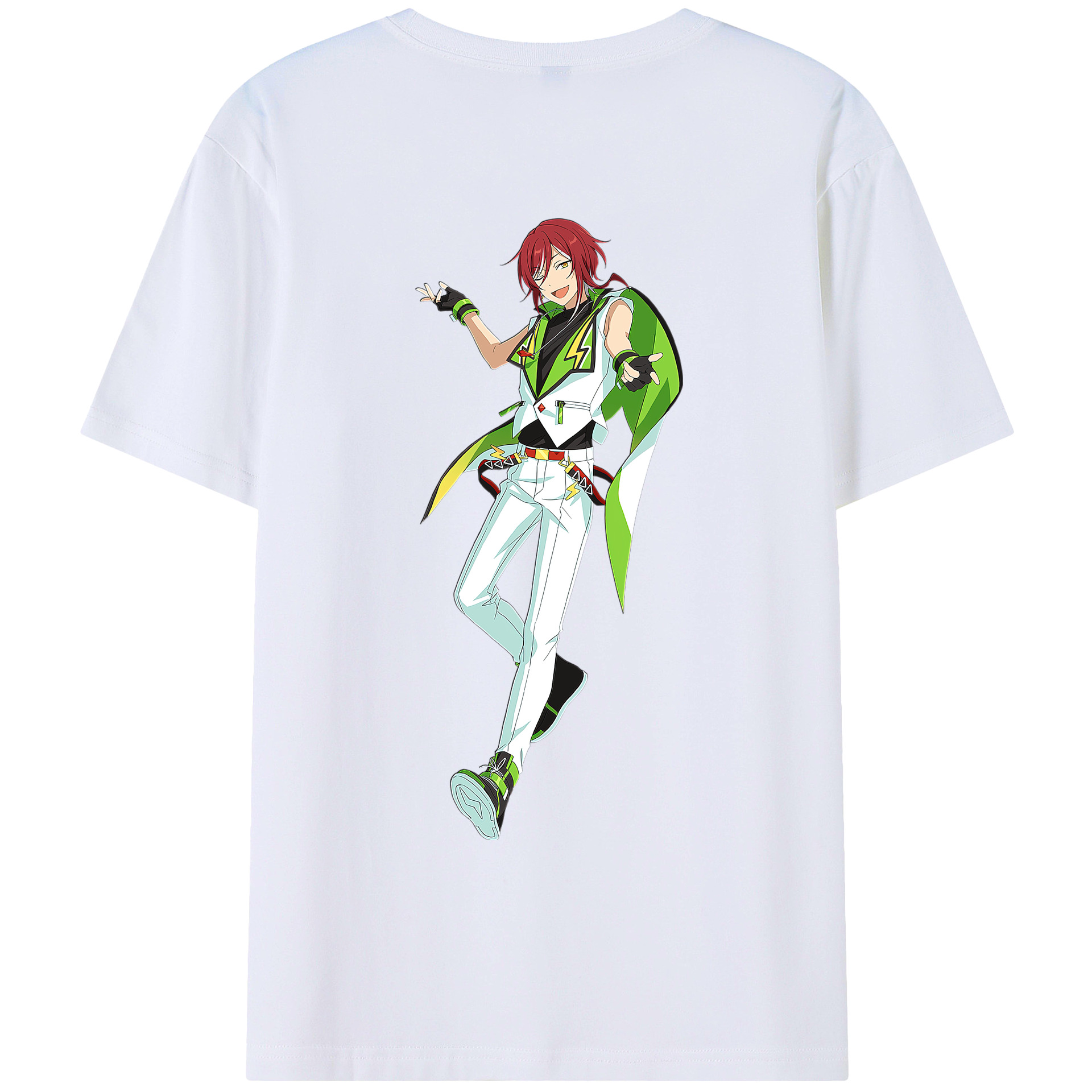 （画像用） あんさんぶるスターズ! Ensemble Stars レディース半袖Tシャツ(バックプリント)