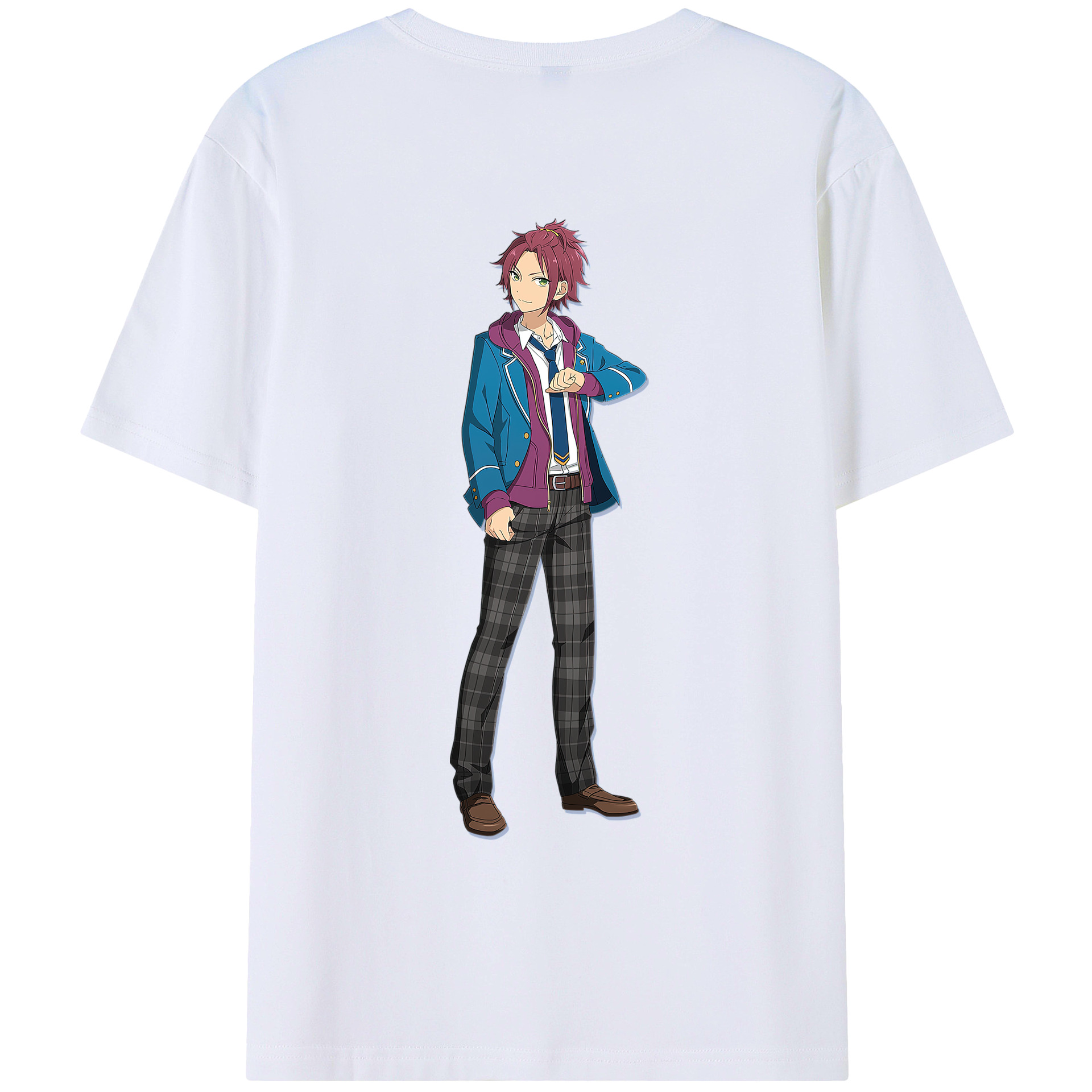 （画像用） あんさんぶるスターズ! Ensemble Stars レディース半袖Tシャツ(バックプリント)