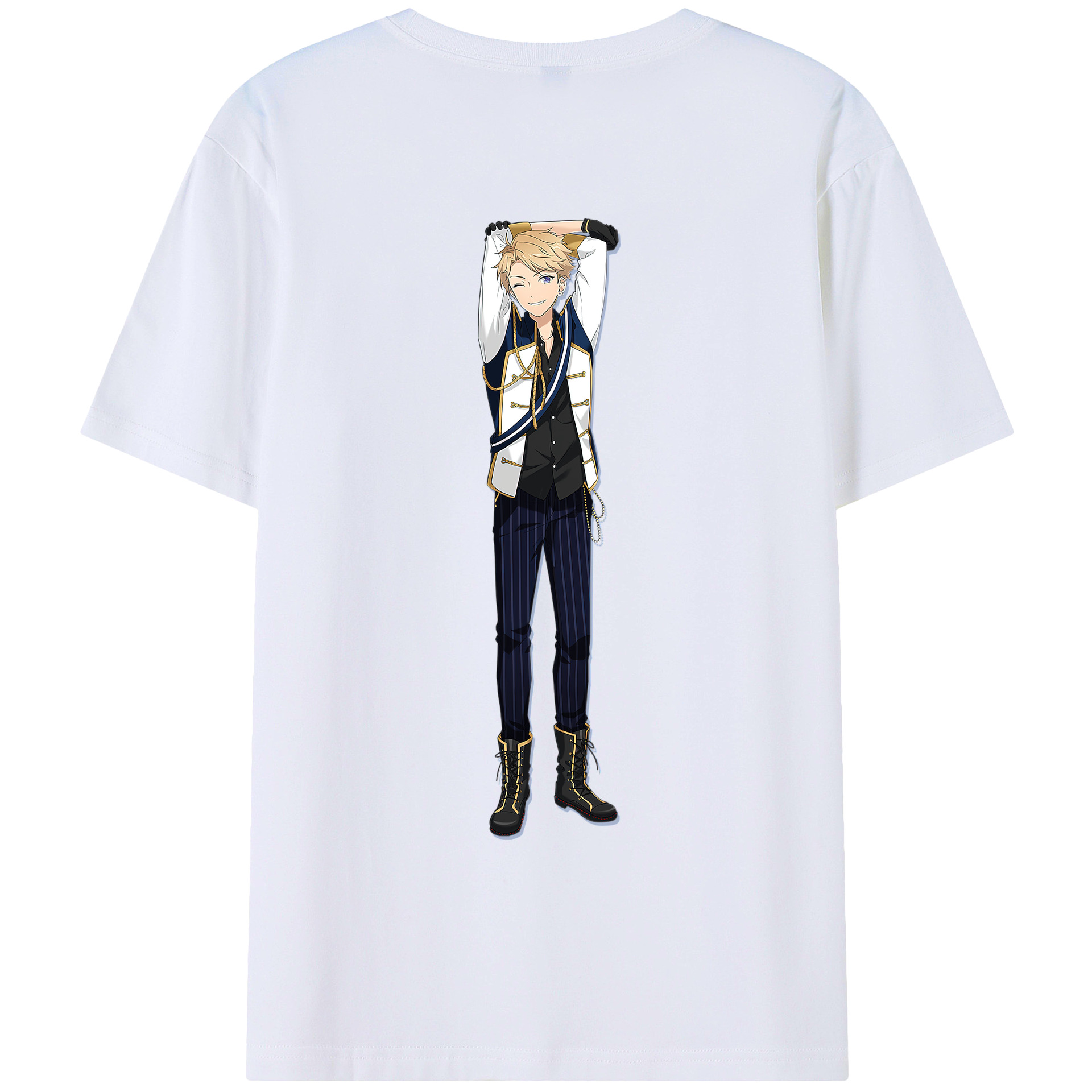 （画像用） あんさんぶるスターズ! Ensemble Stars レディース半袖Tシャツ(バックプリント)
