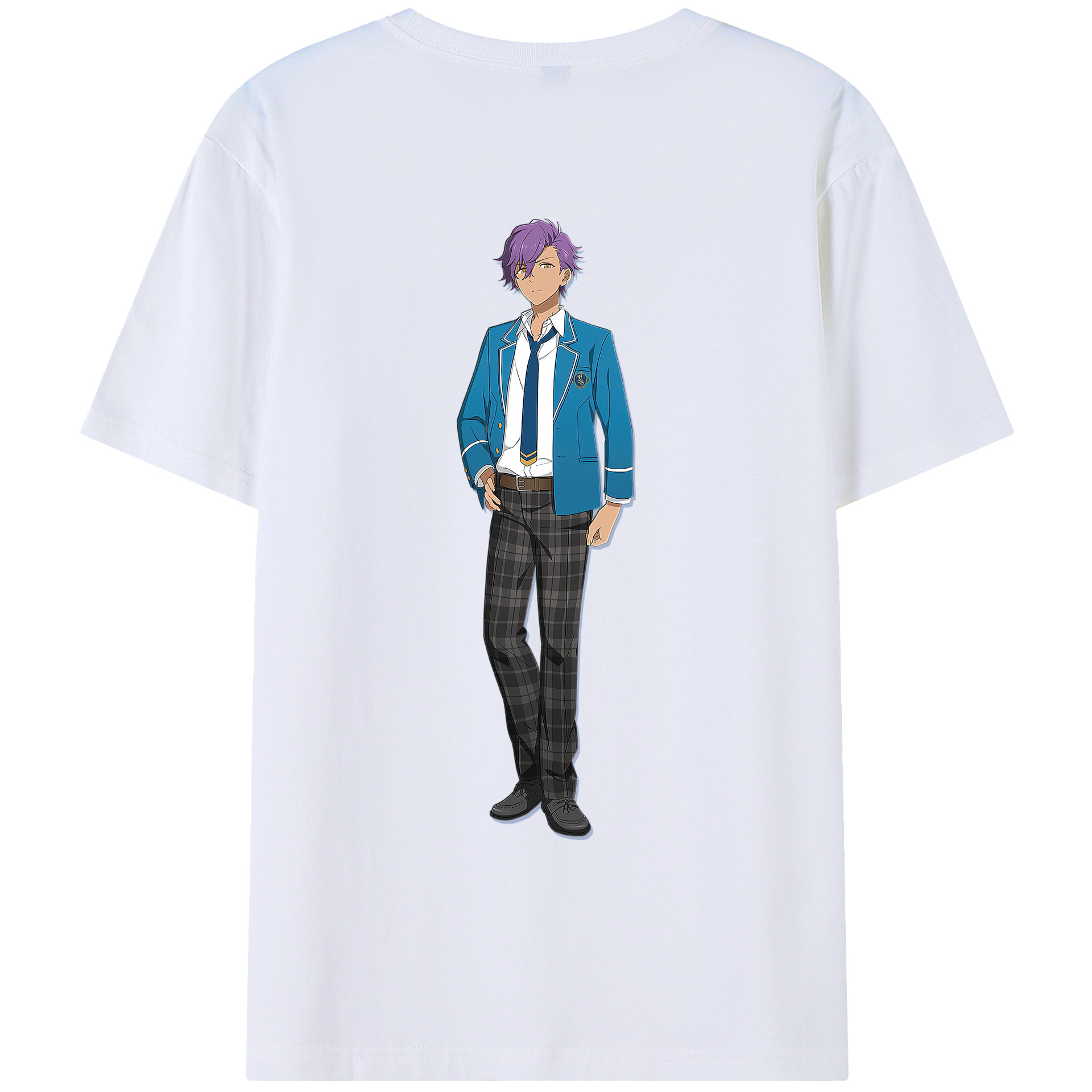 （画像用） あんさんぶるスターズ! Ensemble Stars レディース半袖Tシャツ(バックプリント)