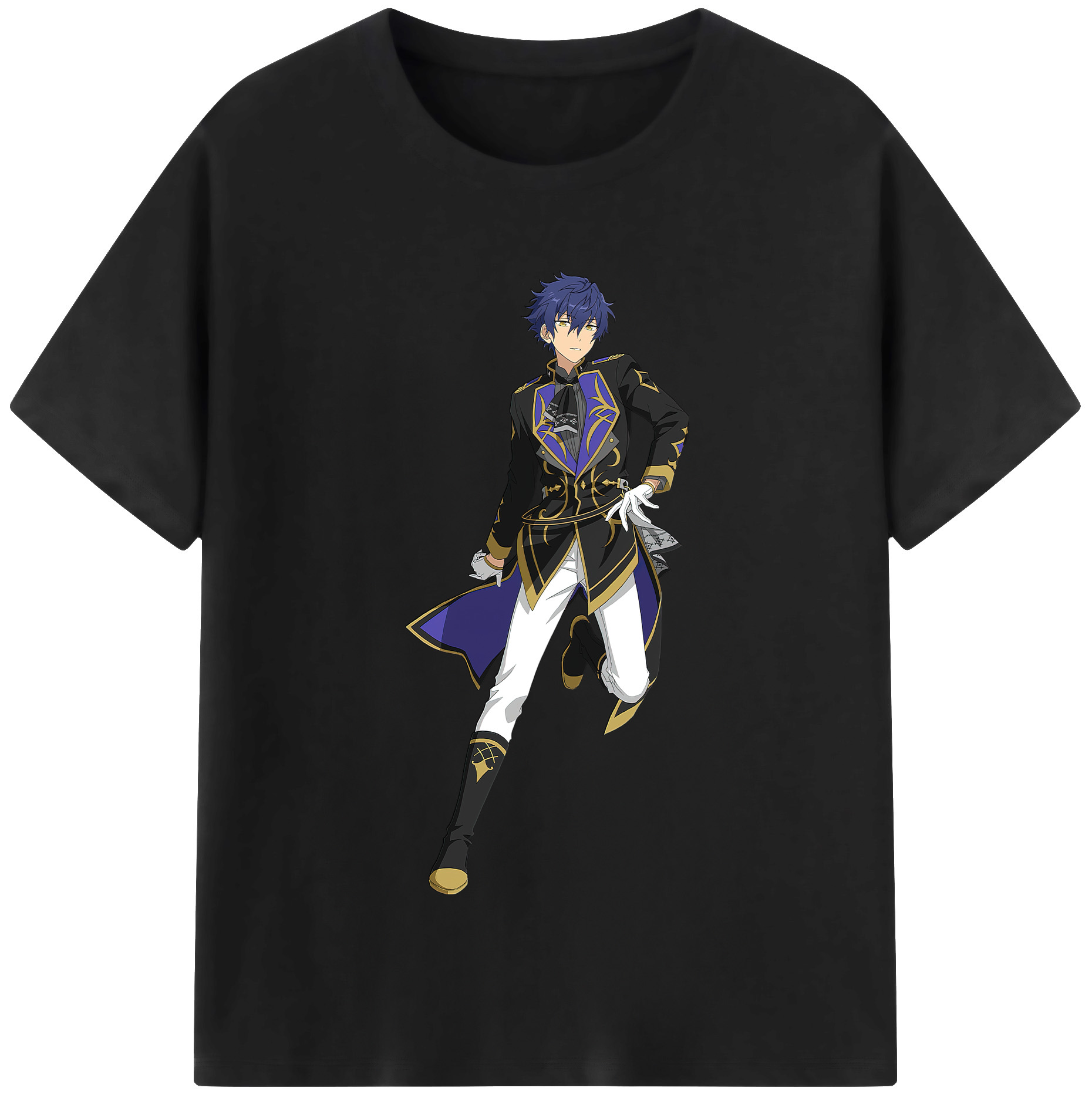 （画像用） あんさんぶるスターズ! Ensemble Stars レディースカジュアルプリントTシャツ（綿100％）