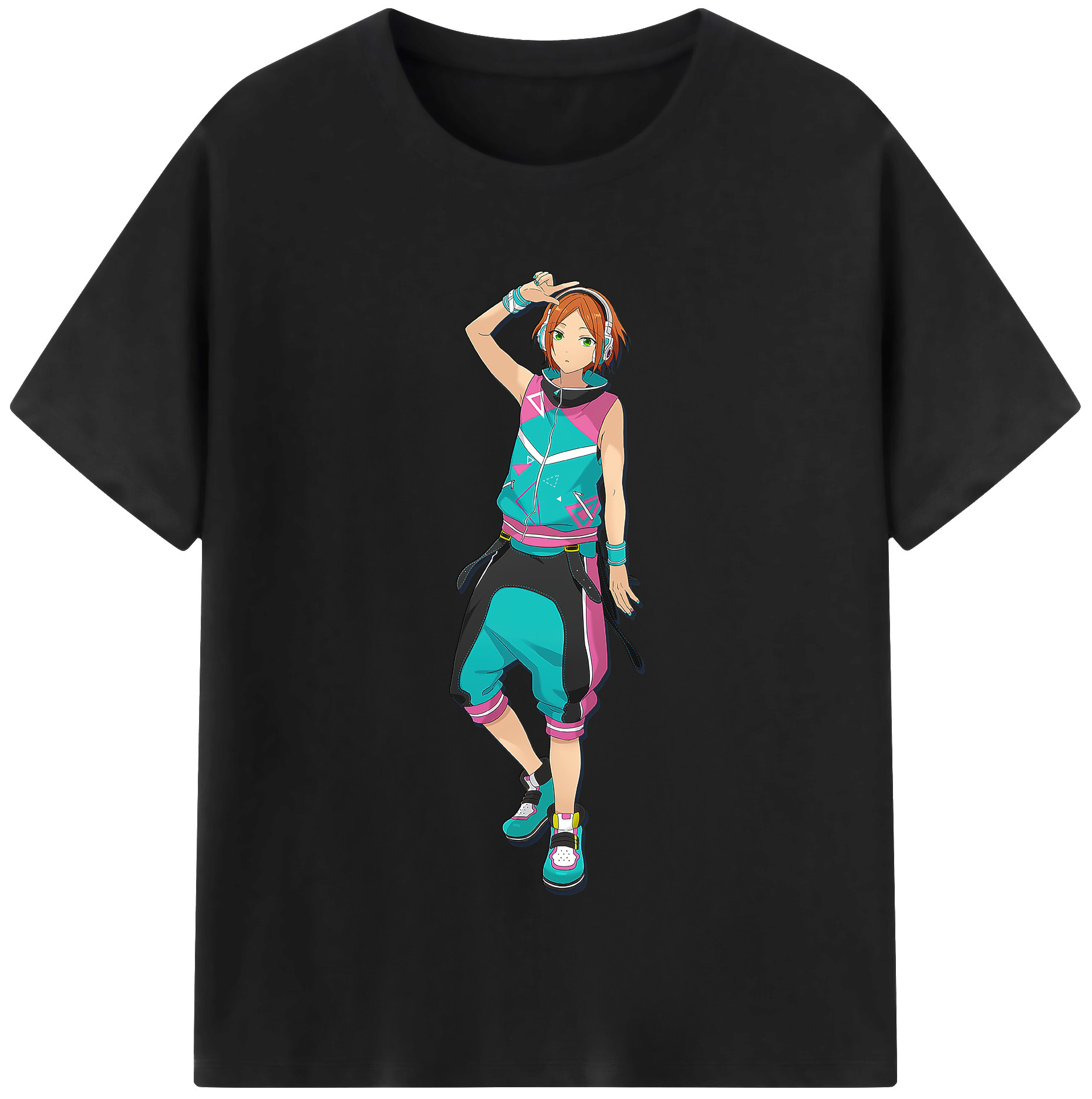 （画像用） あんさんぶるスターズ! Ensemble Stars レディースカジュアルプリントTシャツ（綿100％）