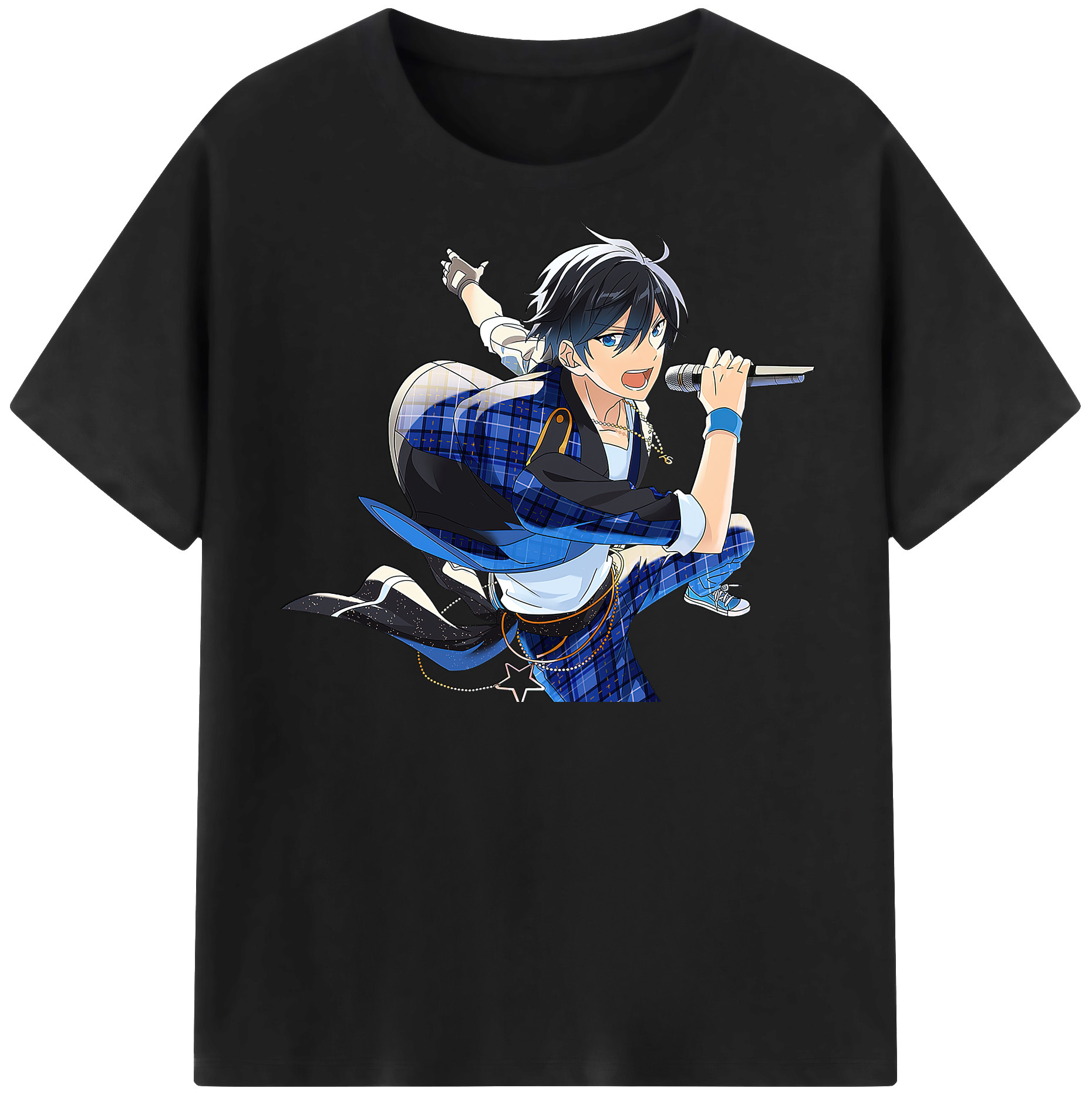 （画像用） あんさんぶるスターズ! Ensemble Stars レディースカジュアルプリントTシャツ（綿100％）