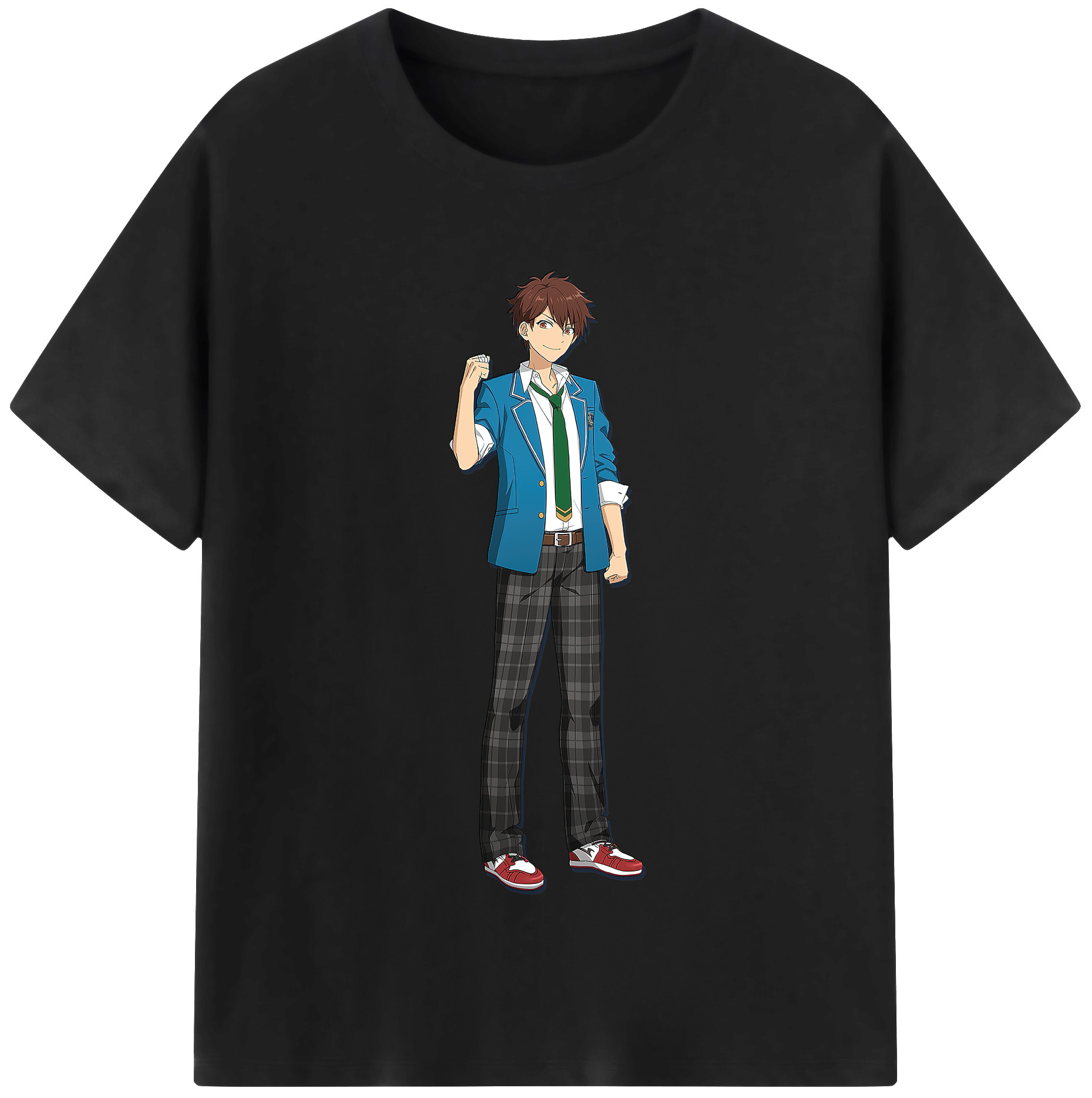 （画像用） あんさんぶるスターズ! Ensemble Stars レディースカジュアルプリントTシャツ（綿100％）