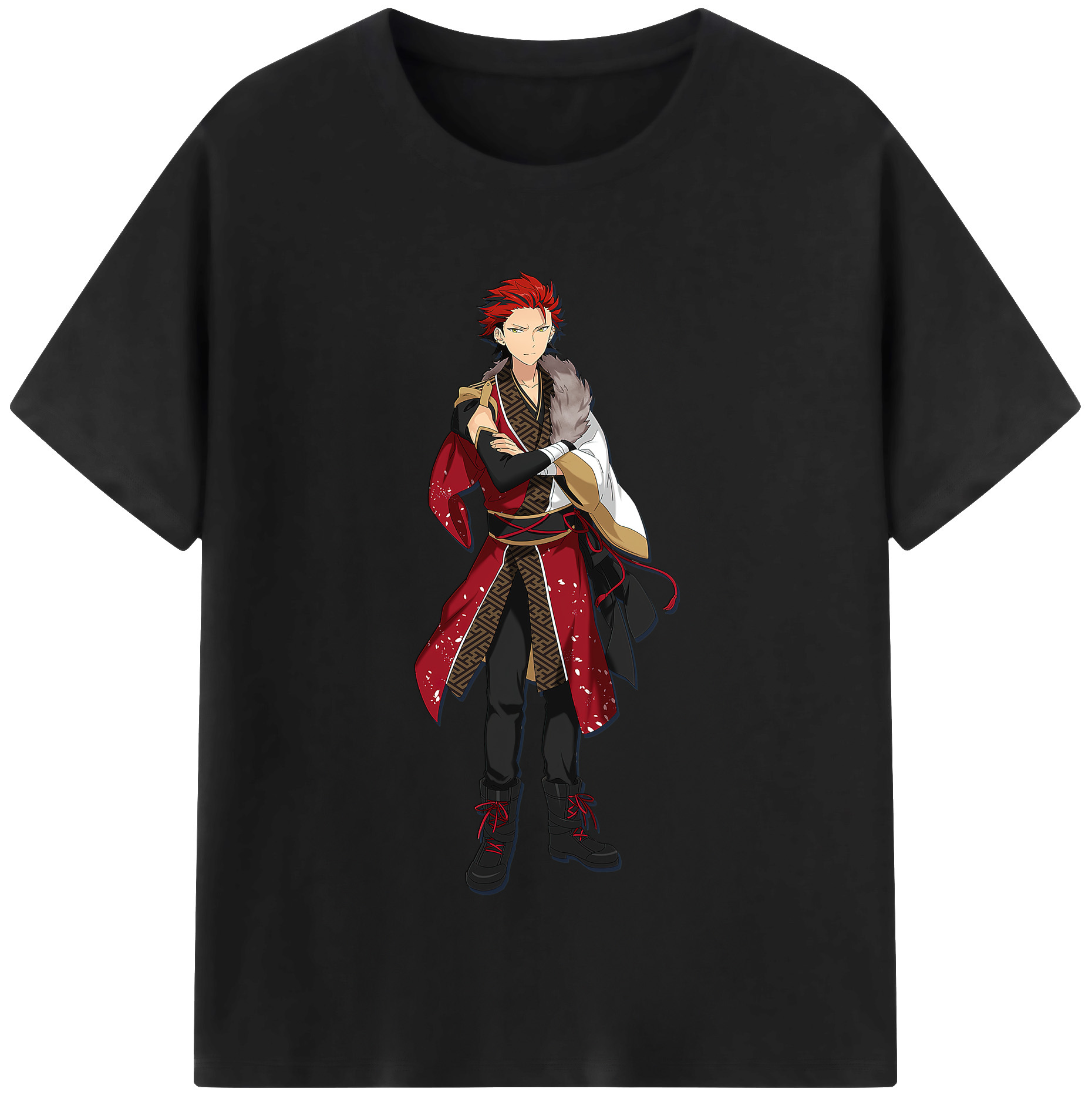 （画像用） あんさんぶるスターズ! Ensemble Stars レディースカジュアルプリントTシャツ（綿100％）