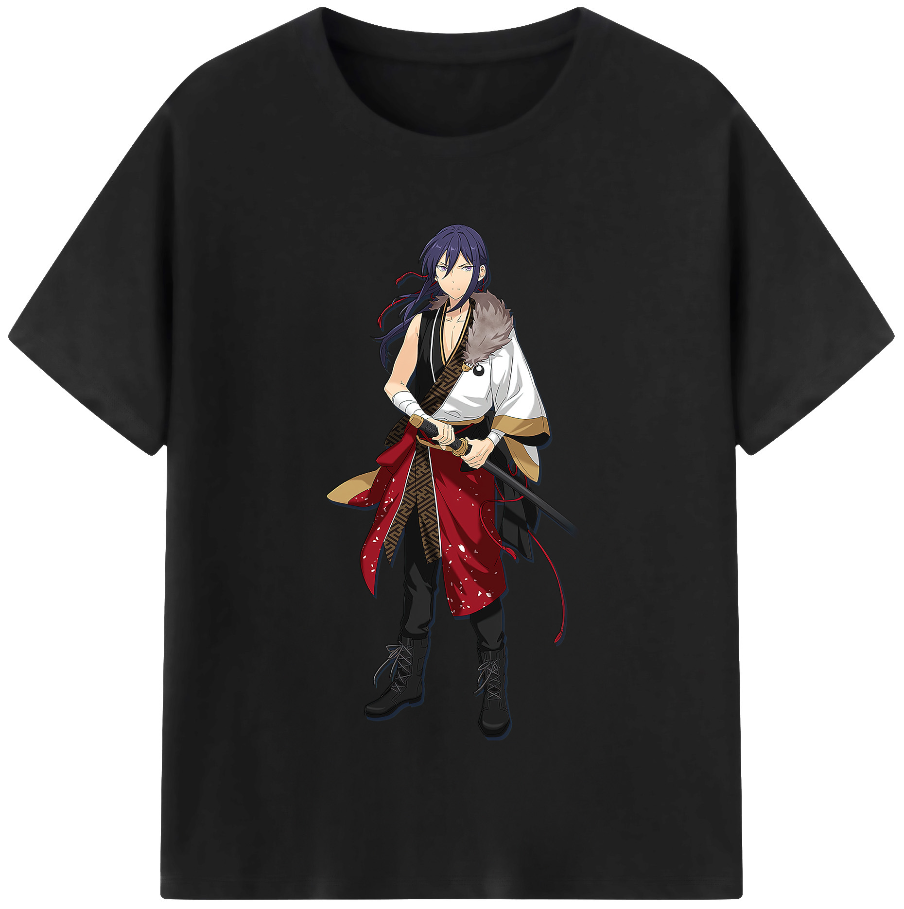 （画像用） あんさんぶるスターズ! Ensemble Stars レディースカジュアルプリントTシャツ（綿100％）