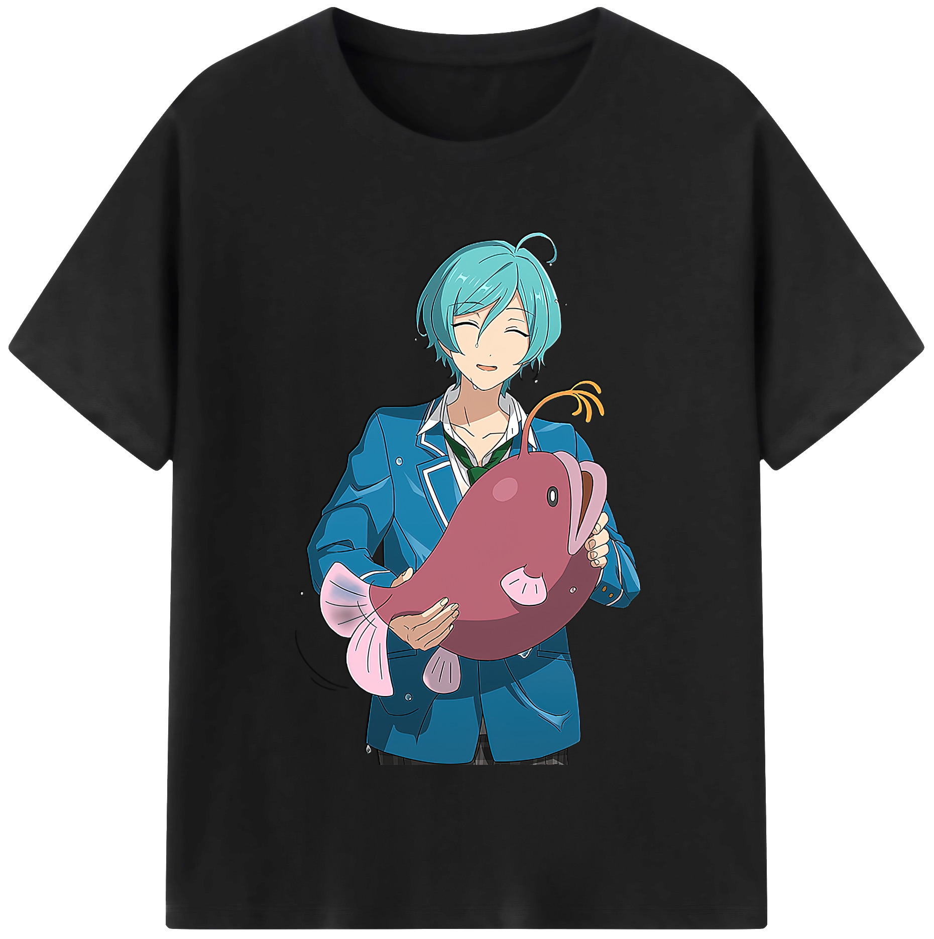 （画像用） あんさんぶるスターズ! Ensemble Stars レディースカジュアルプリントTシャツ（綿100％）