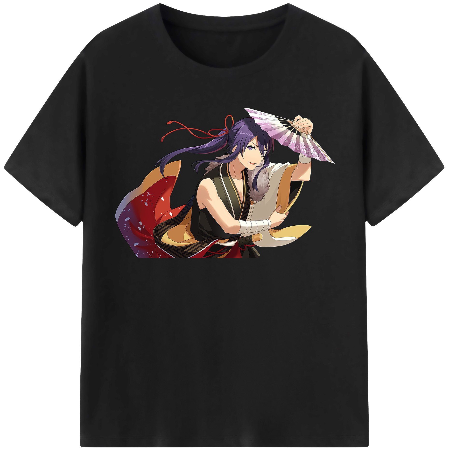 （画像用） あんさんぶるスターズ! Ensemble Stars レディースカジュアルプリントTシャツ（綿100％）