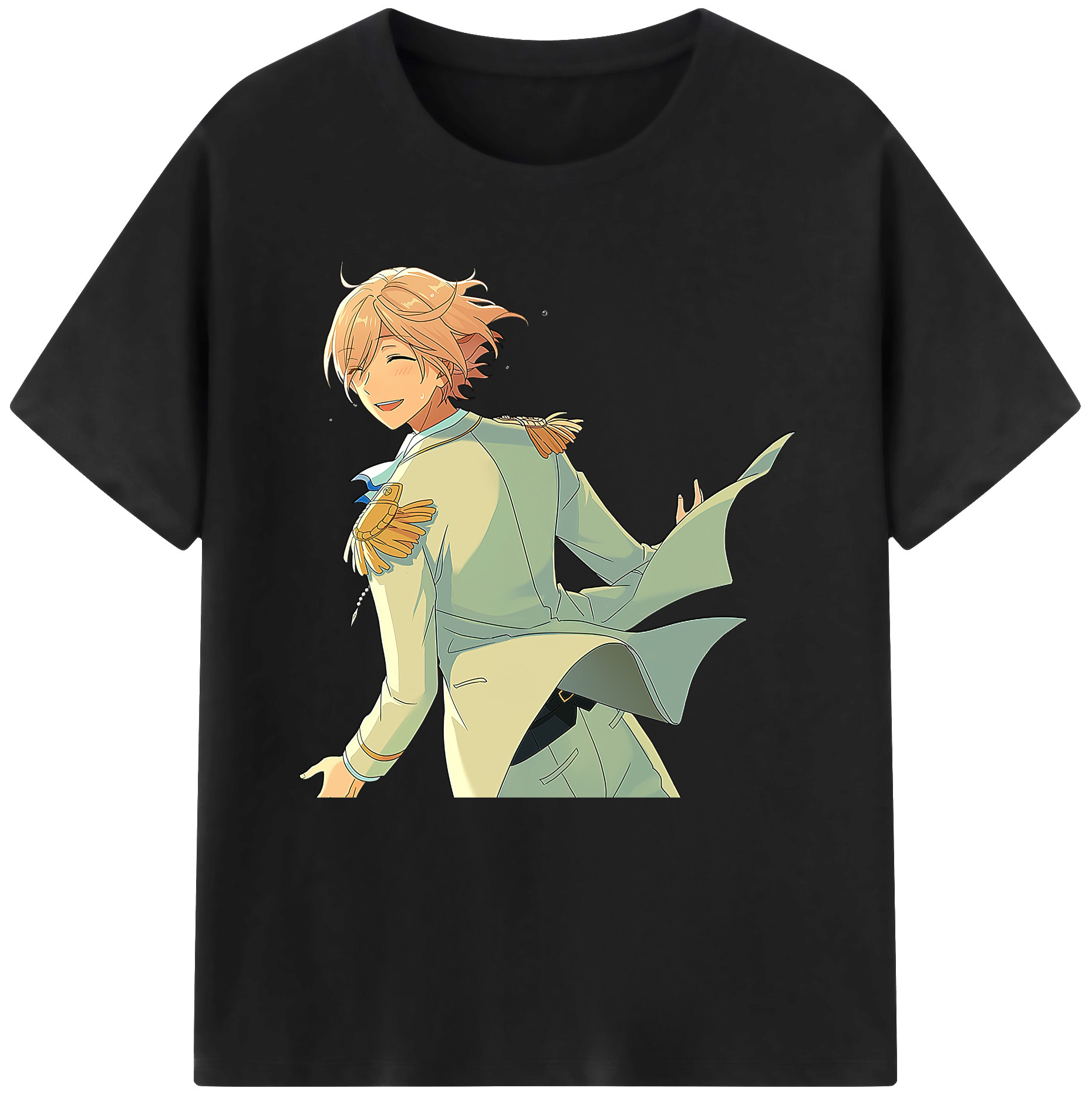 （画像用） あんさんぶるスターズ! Ensemble Stars レディースカジュアルプリントTシャツ（綿100％）
