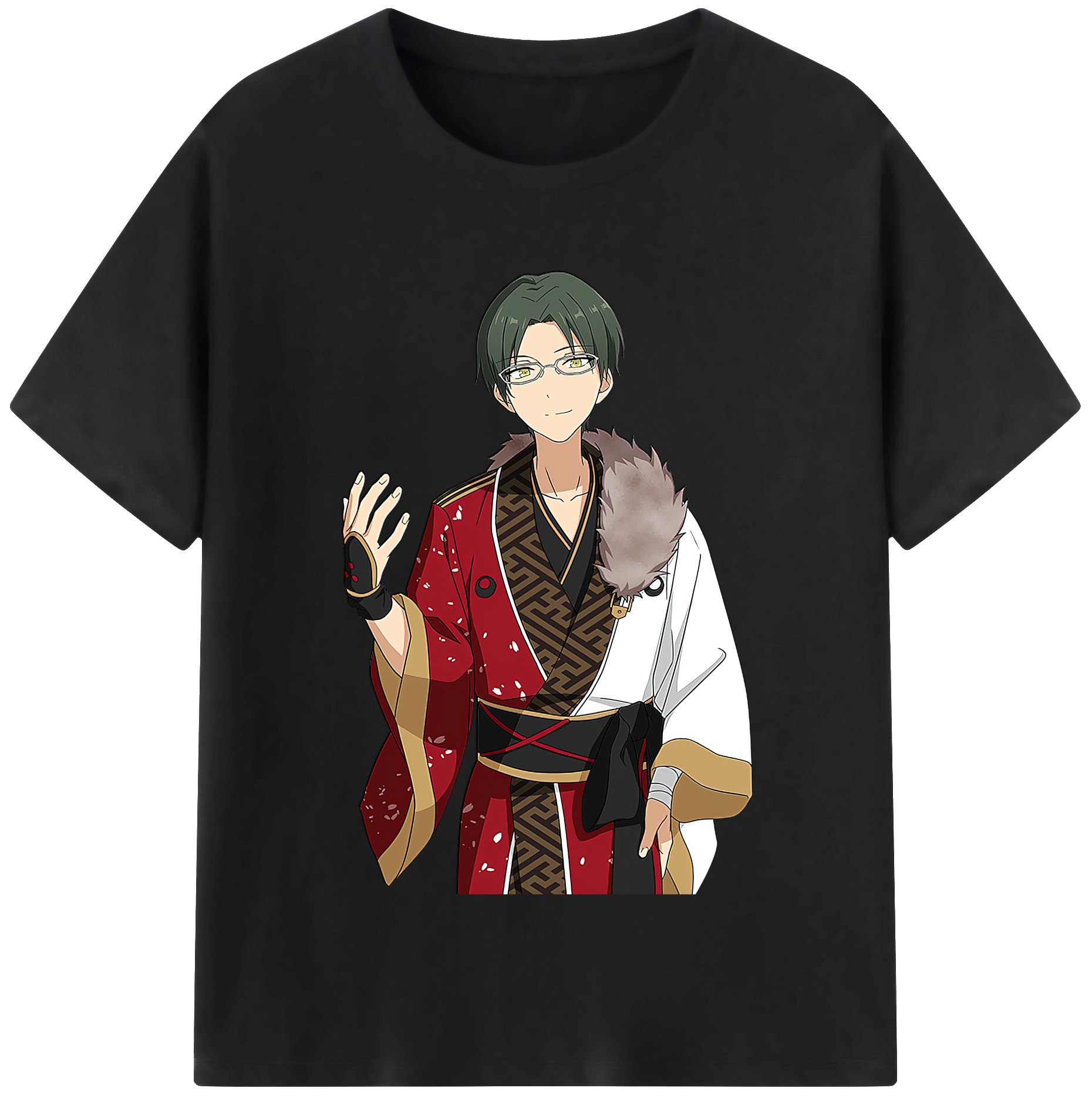 （画像用） あんさんぶるスターズ! Ensemble Stars レディースカジュアルプリントTシャツ（綿100％）