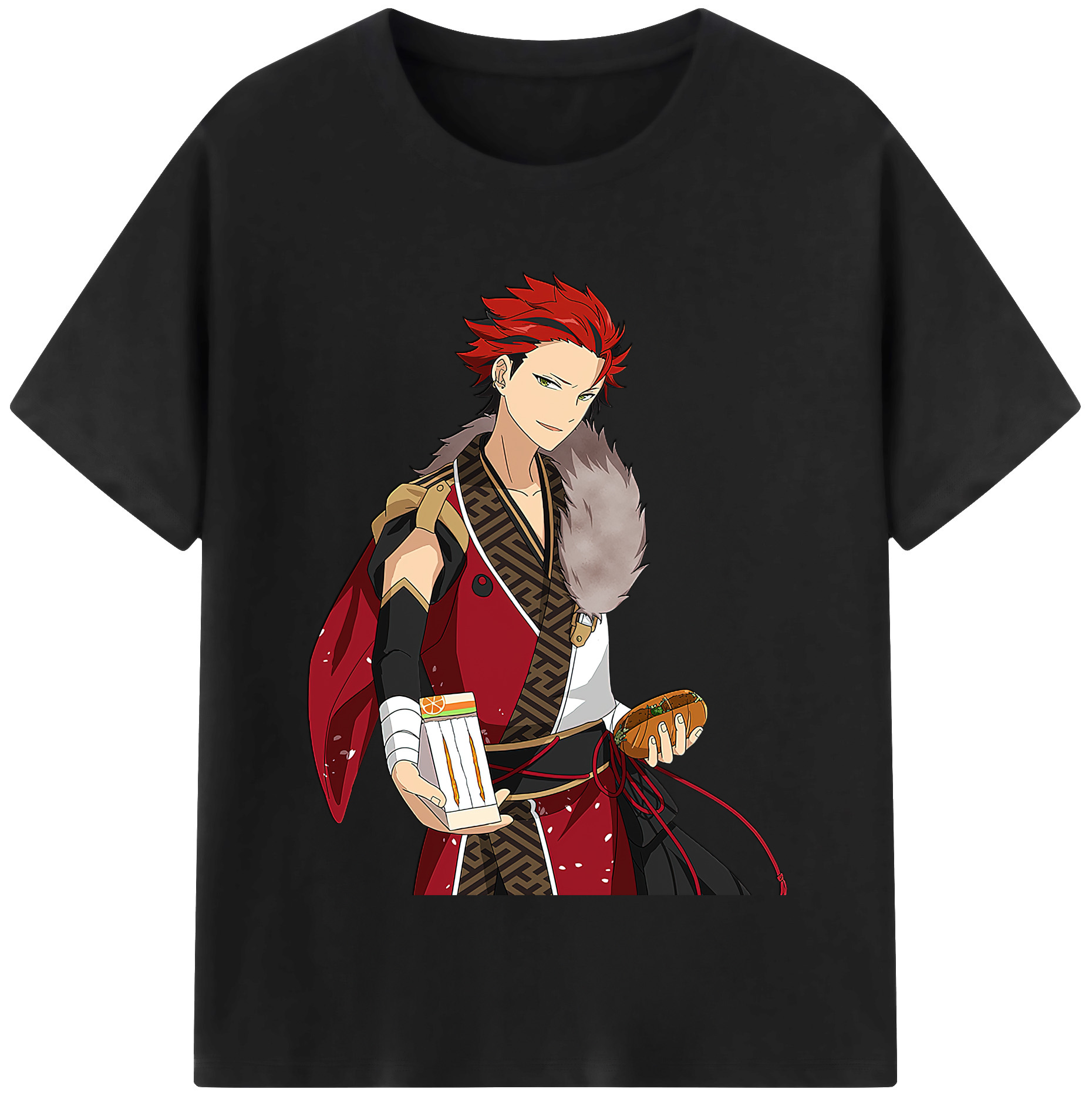 （画像用） あんさんぶるスターズ! Ensemble Stars レディースカジュアルプリントTシャツ（綿100％）
