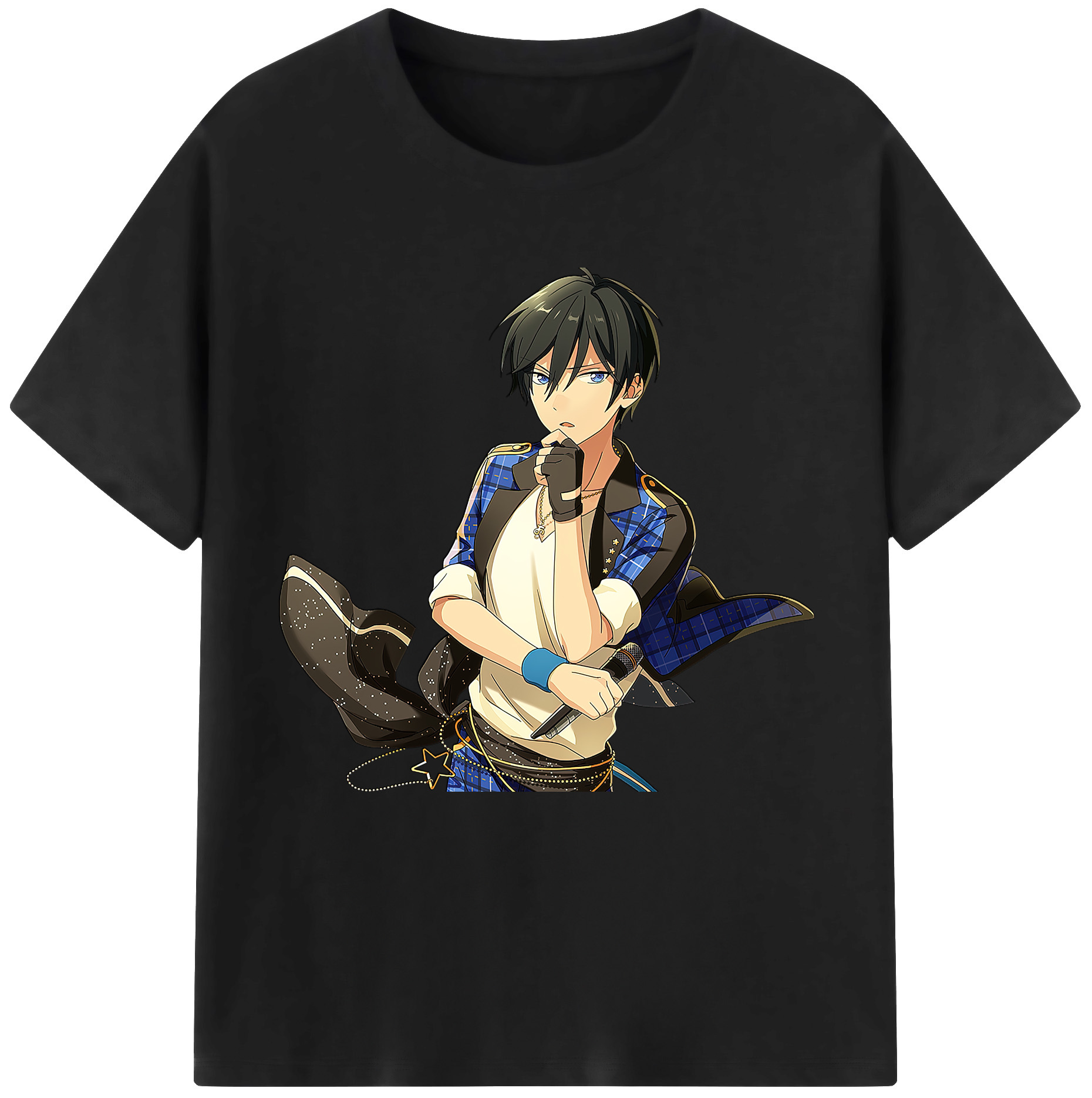 （画像用） あんさんぶるスターズ! Ensemble Stars レディースカジュアルプリントTシャツ（綿100％）