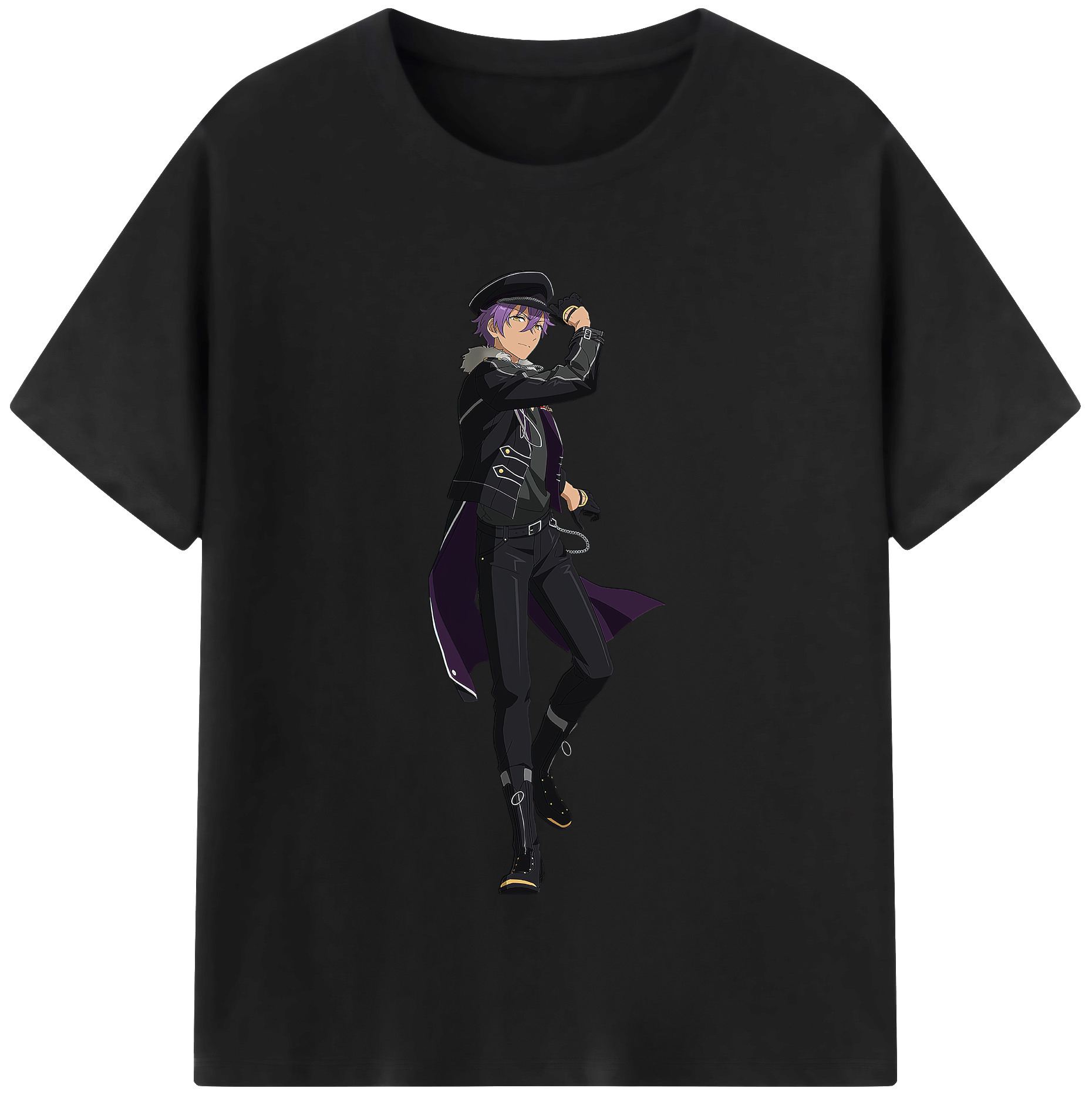 （画像用） あんさんぶるスターズ! Ensemble Stars レディースカジュアルプリントTシャツ（綿100％）
