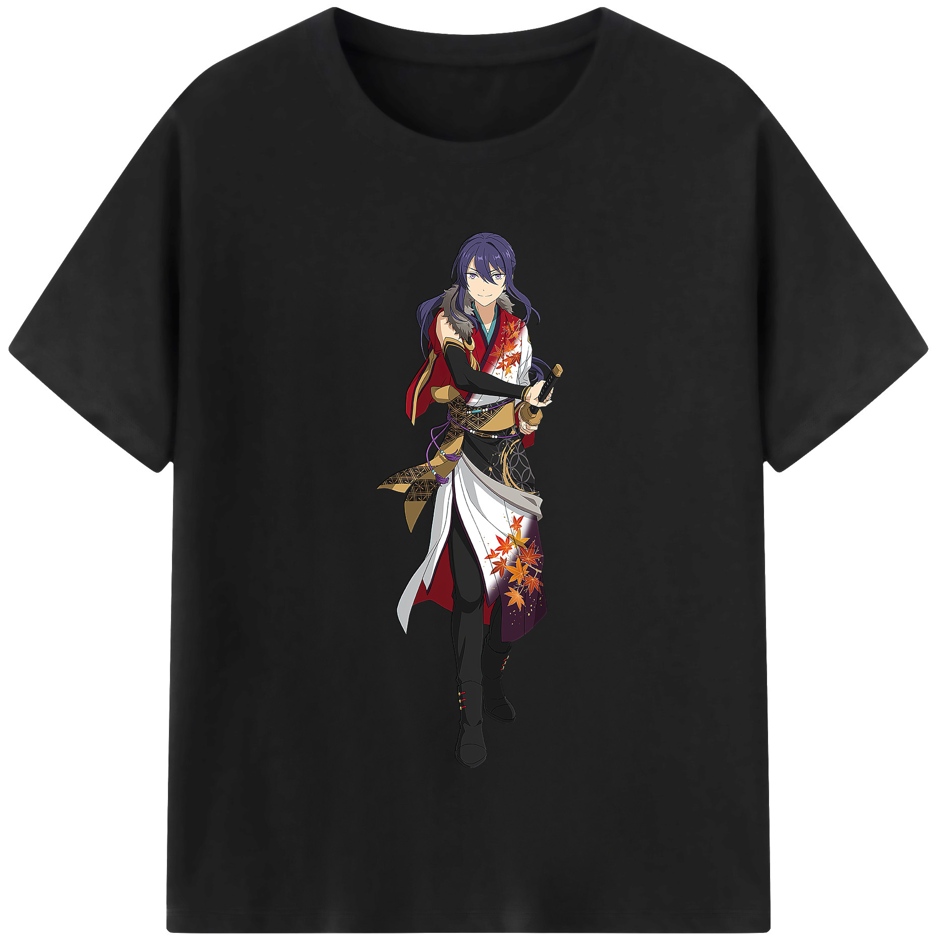 （画像用） あんさんぶるスターズ! Ensemble Stars レディースカジュアルプリントTシャツ（綿100％）