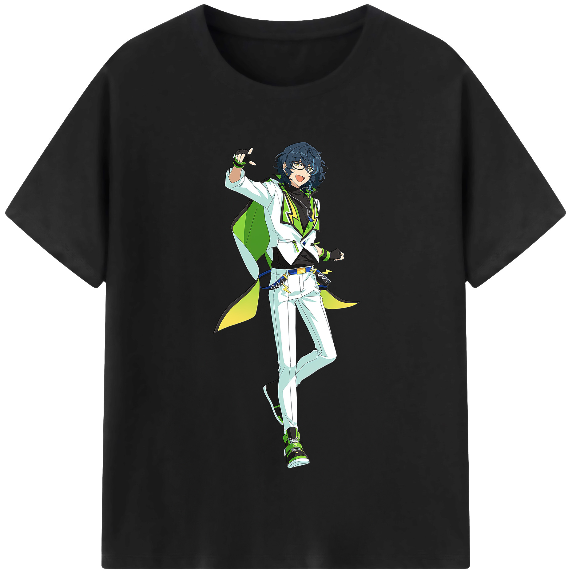 （画像用） あんさんぶるスターズ! Ensemble Stars レディースカジュアルプリントTシャツ（綿100％）