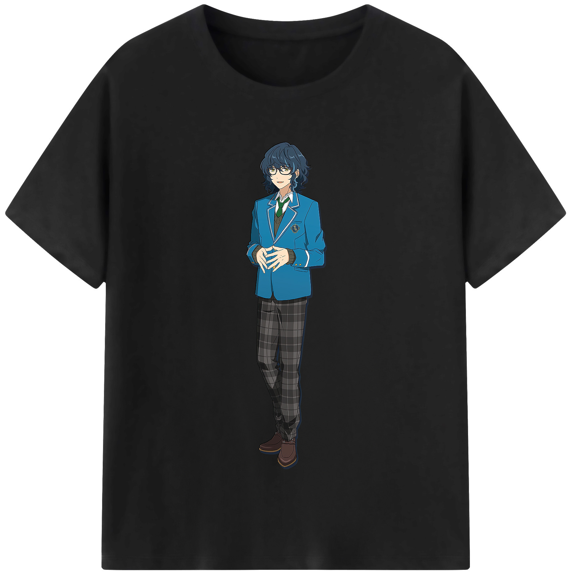 （画像用） あんさんぶるスターズ! Ensemble Stars レディースカジュアルプリントTシャツ（綿100％）