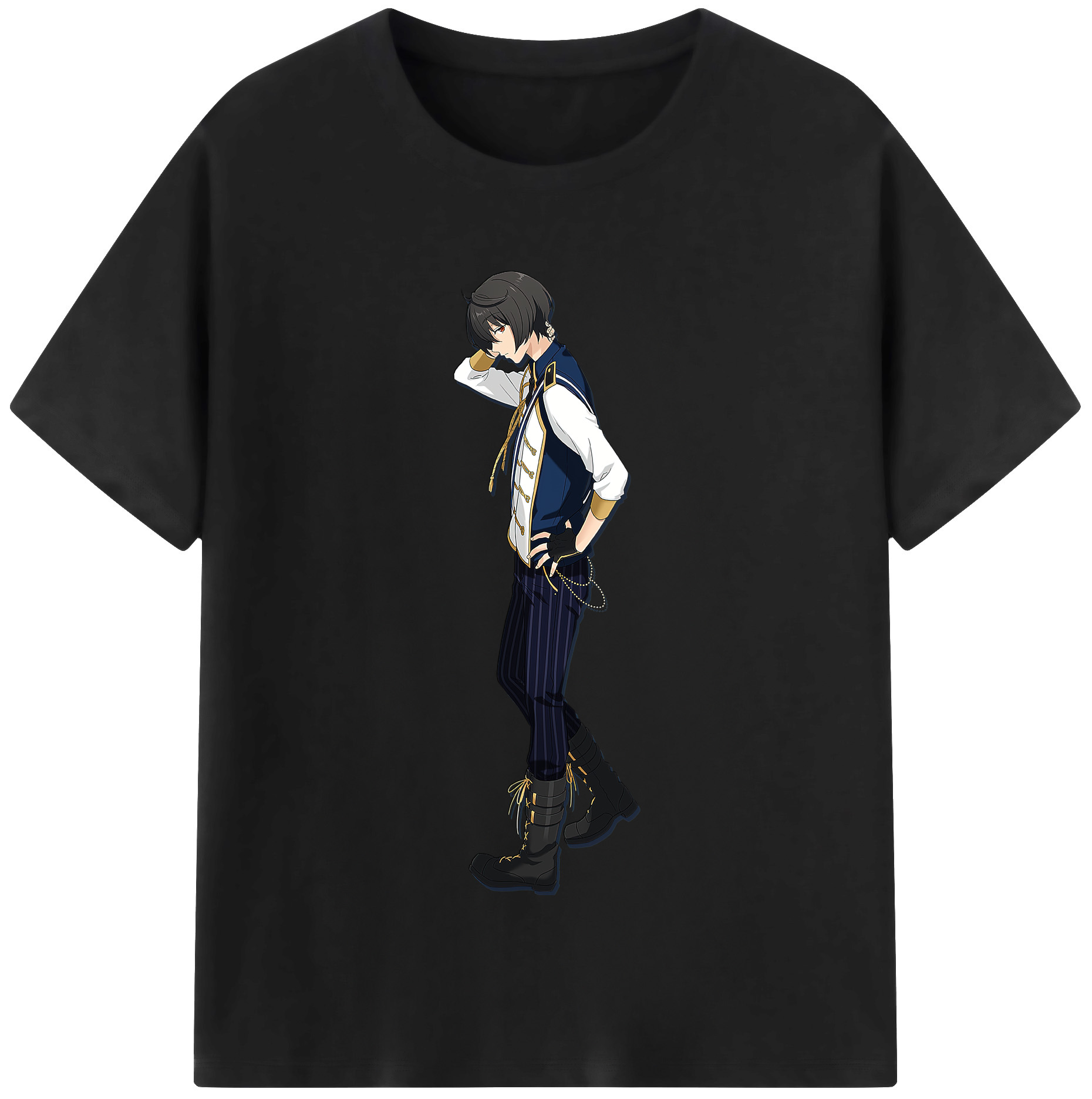 （画像用） あんさんぶるスターズ! Ensemble Stars レディースカジュアルプリントTシャツ（綿100％）
