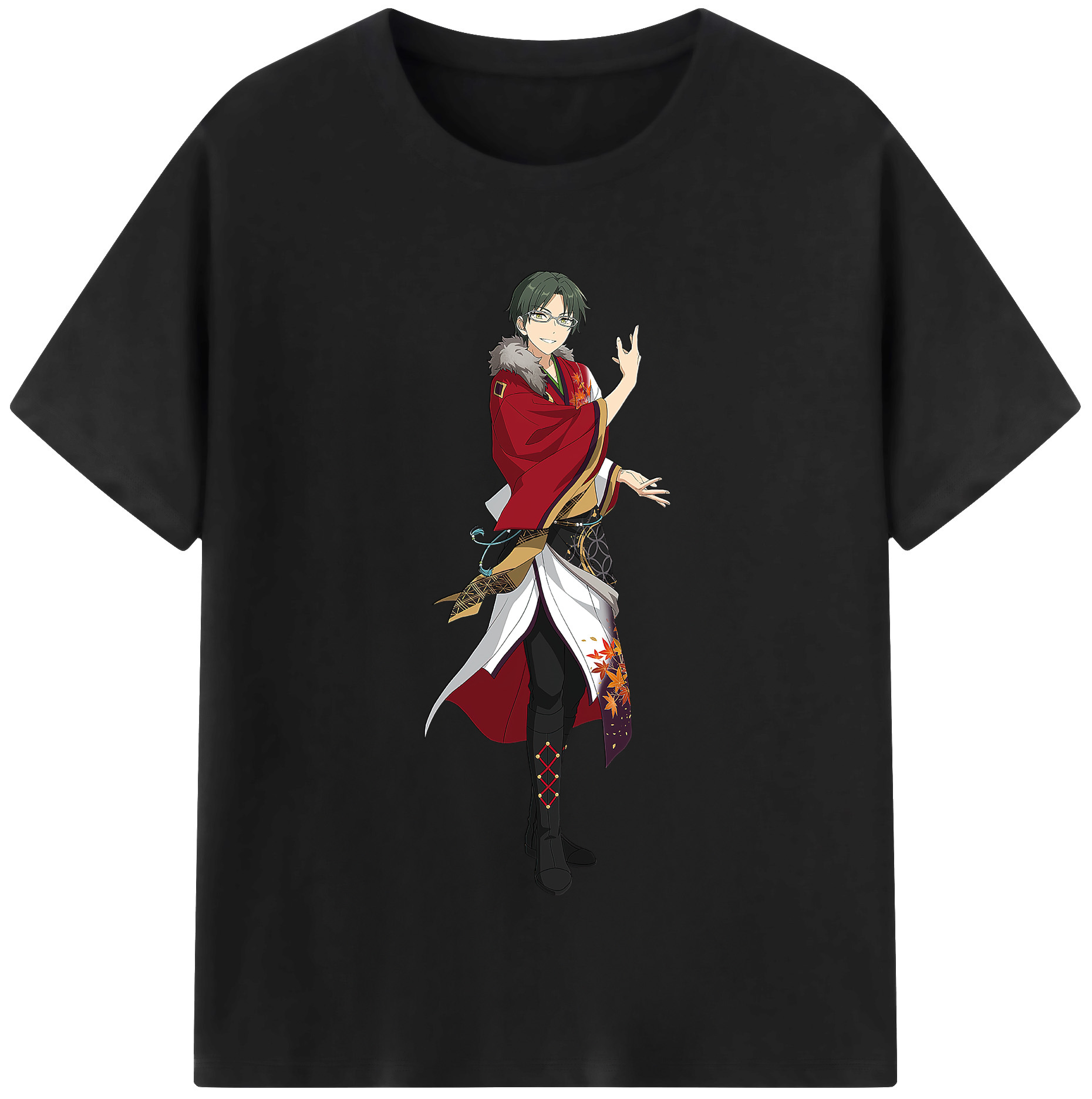 （画像用） あんさんぶるスターズ! Ensemble Stars レディースカジュアルプリントTシャツ（綿100％）