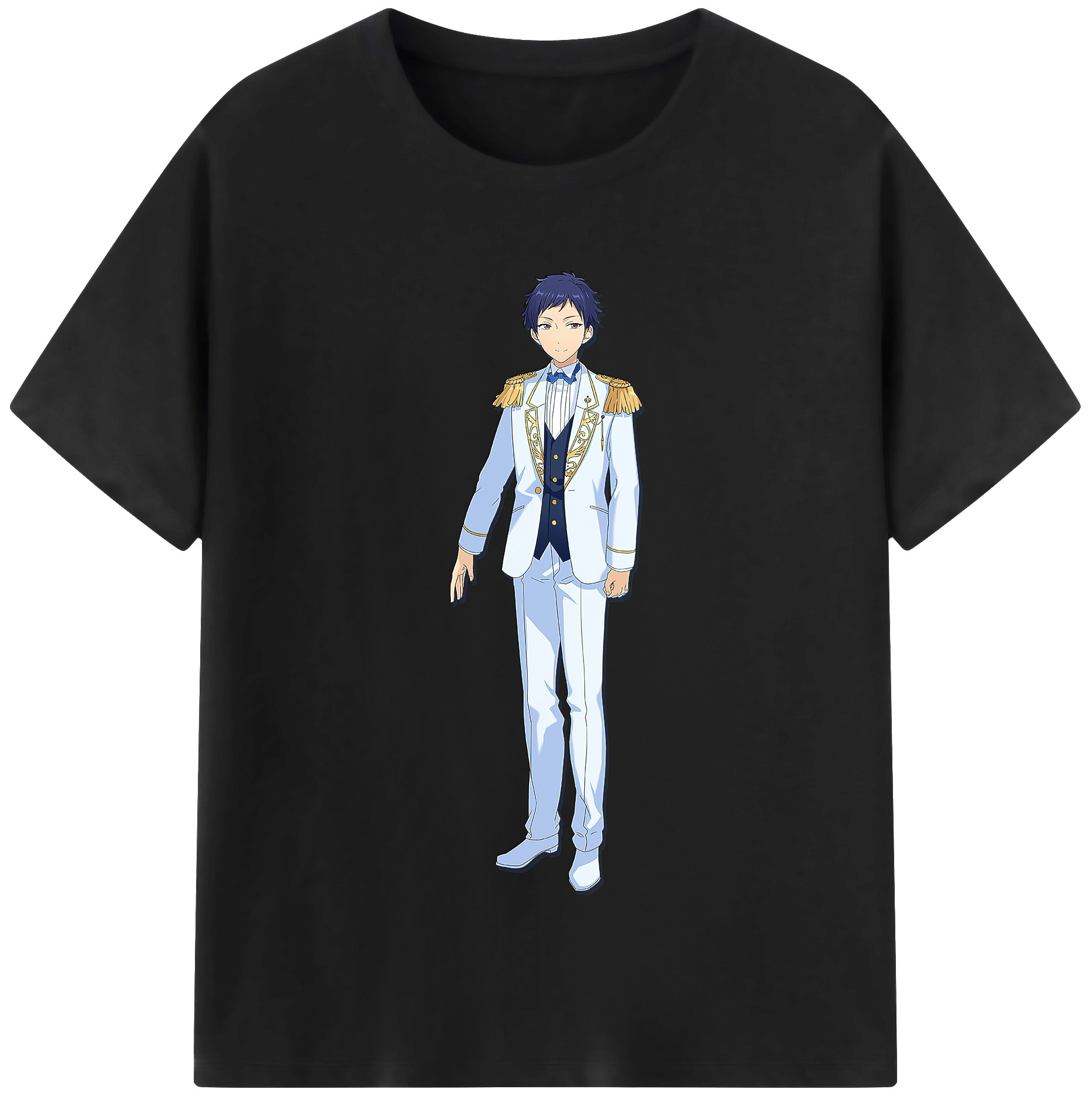 （画像用） あんさんぶるスターズ! Ensemble Stars レディースカジュアルプリントTシャツ（綿100％）