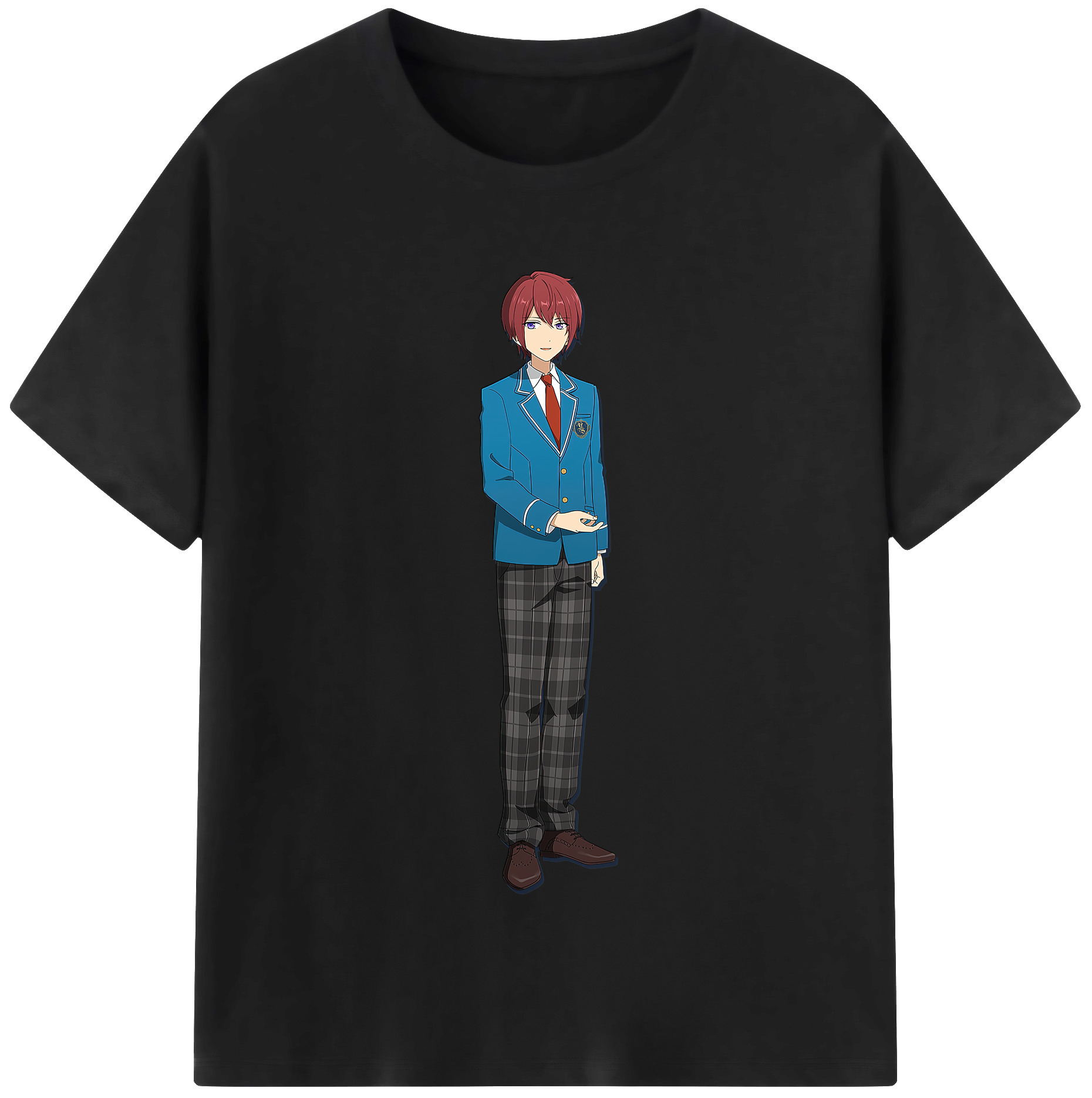 あんさんぶるスターズ! Ensemble Stars レディースカジュアルプリントTシャツ（綿100％）