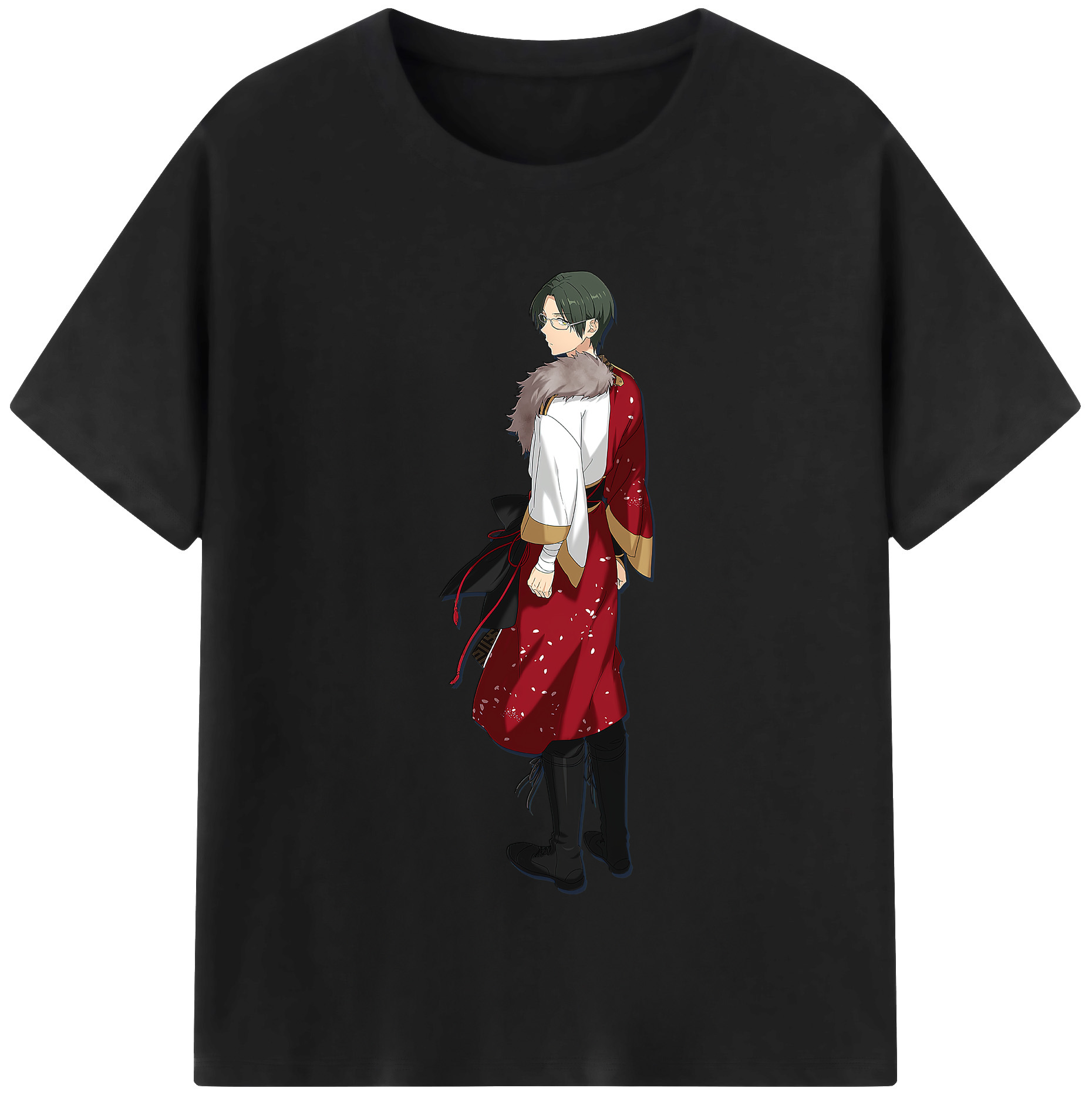 （画像用） あんさんぶるスターズ! Ensemble Stars レディースカジュアルプリントTシャツ（綿100％）