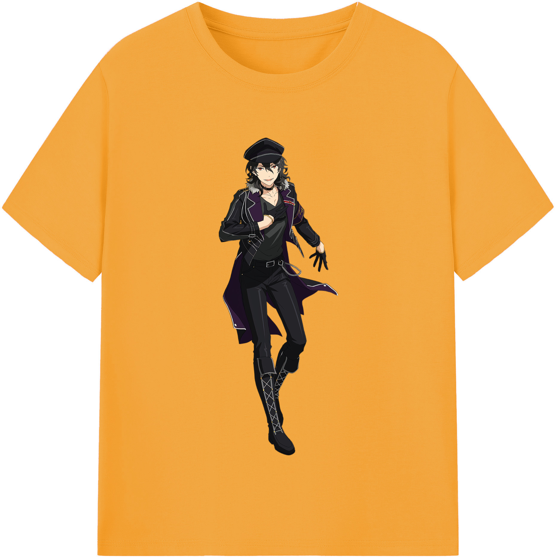 （画像用） あんさんぶるスターズ! Ensemble Stars レディースカジュアルプリントTシャツ（綿100％）